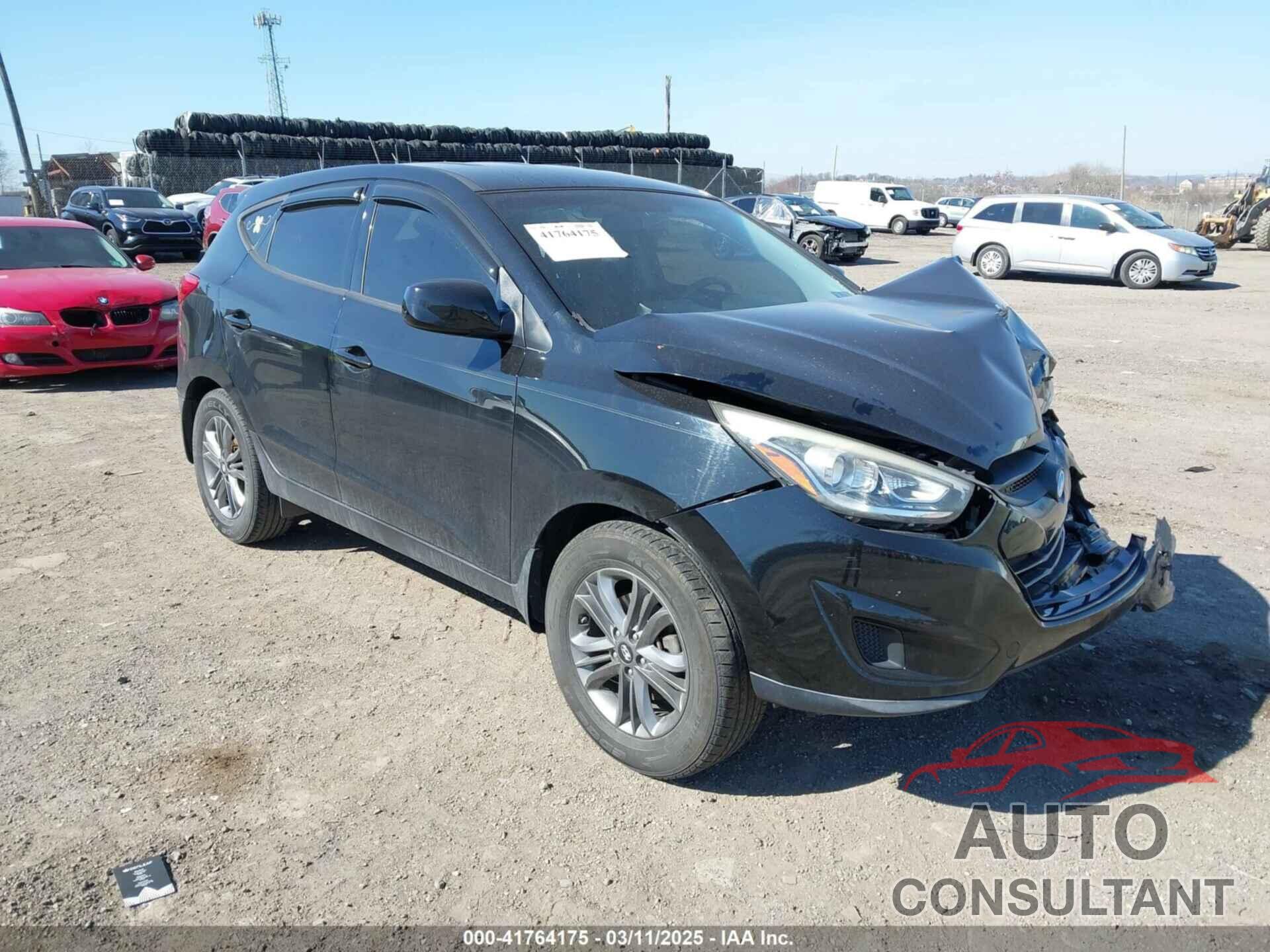 HYUNDAI TUCSON 2015 - KM8JTCAF2FU088787