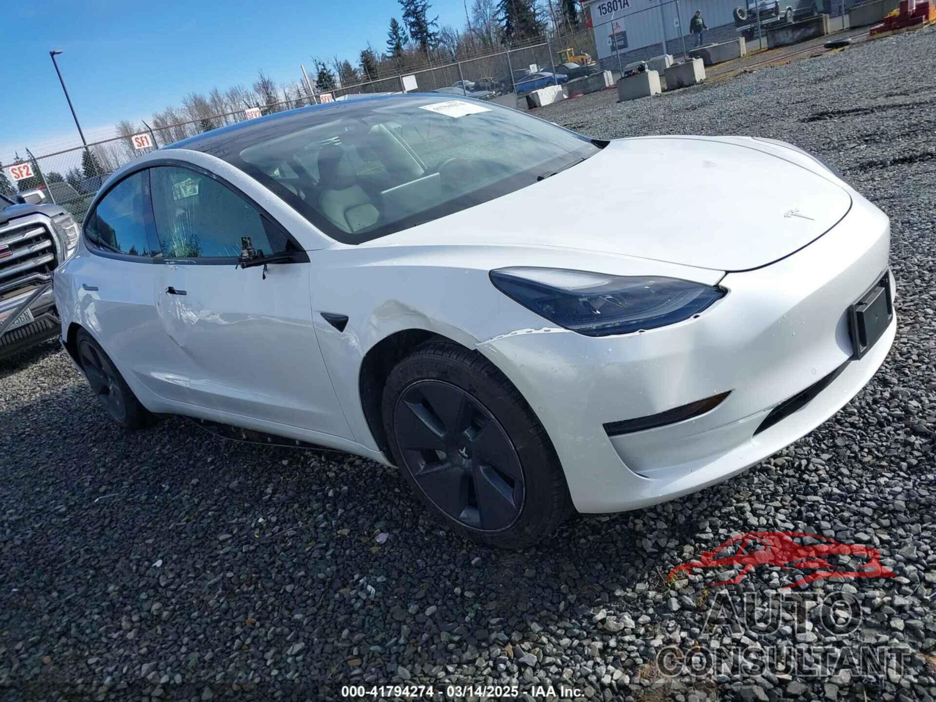 TESLA MODEL 3 2021 - 5YJ3E1EAXMF871730