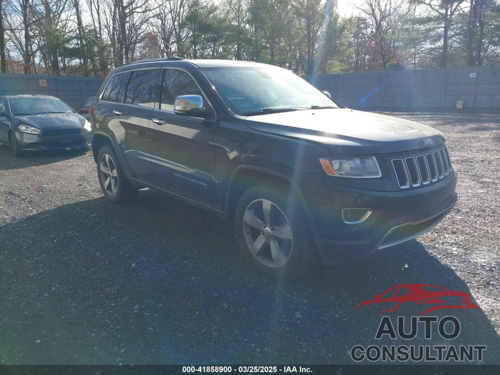 JEEP GRAND CHEROKEE 2014 - 1C4RJFBG3EC153236