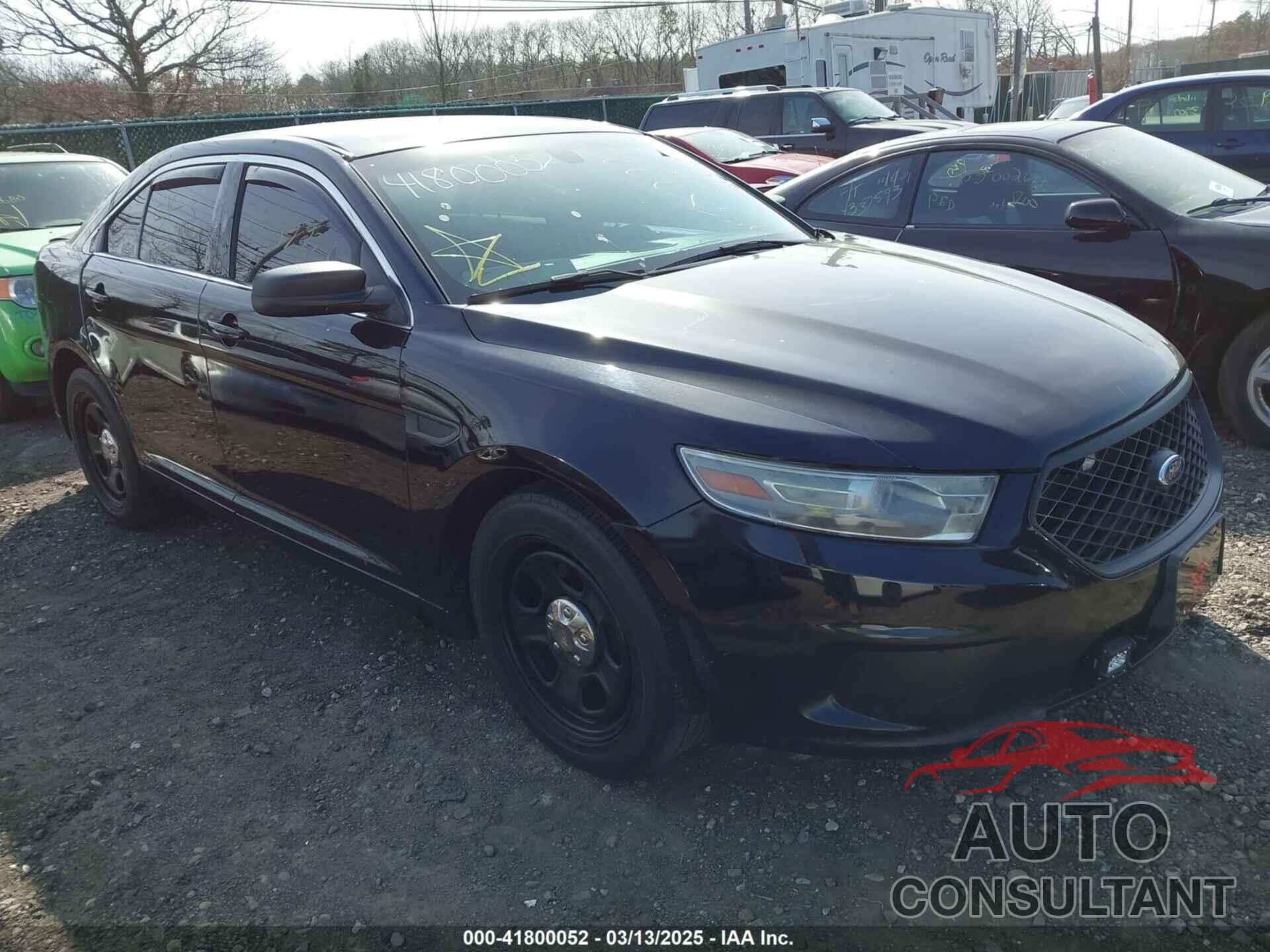 FORD POLICE INTERCEPTOR 2014 - 1FAHP2MK0EG156338