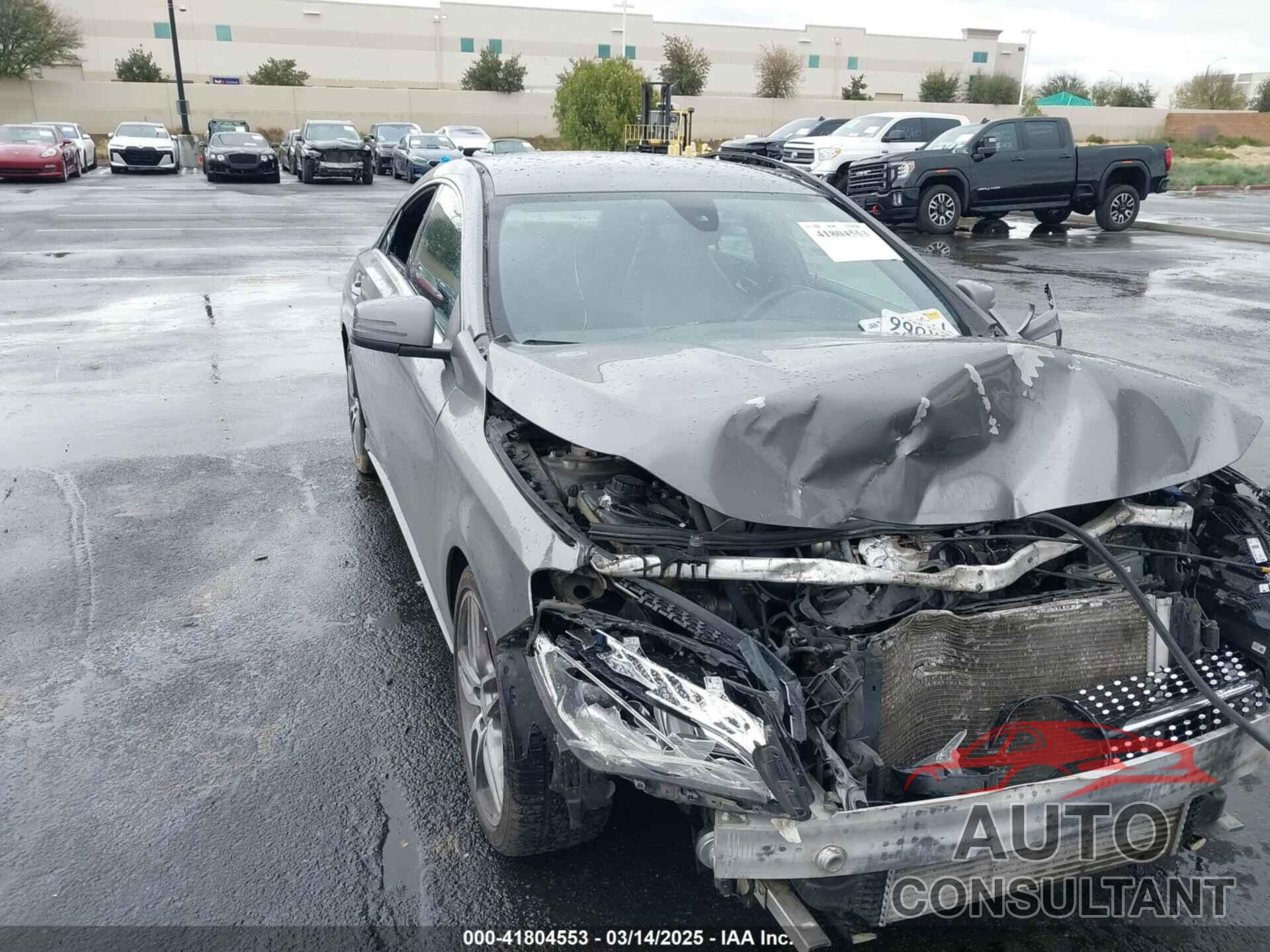 MERCEDES-BENZ CLA 250 2017 - WDDSJ4EB8HN411979