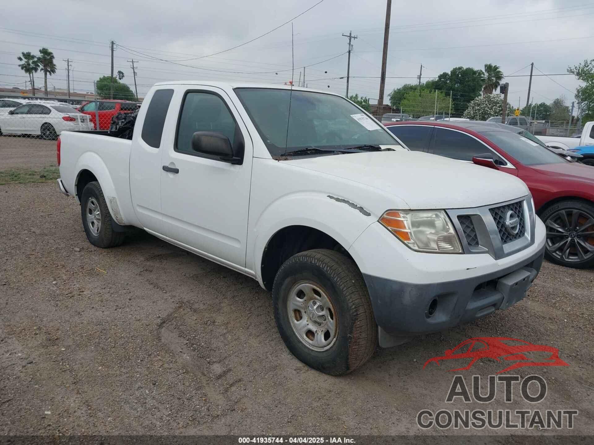 NISSAN FRONTIER 2011 - 1N6BD0CT8BC409798