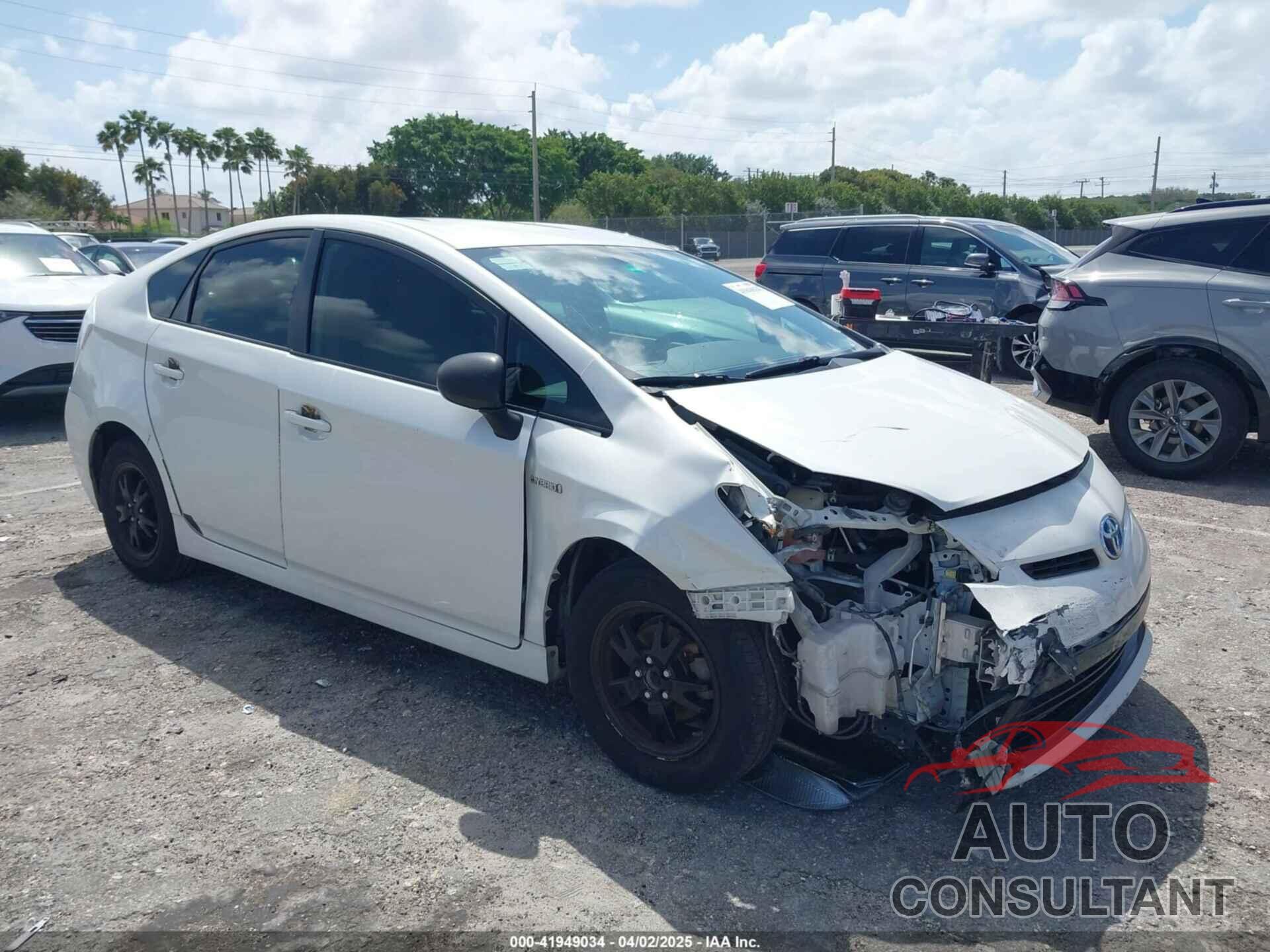 TOYOTA PRIUS 2015 - JTDKN3DU0F0479215