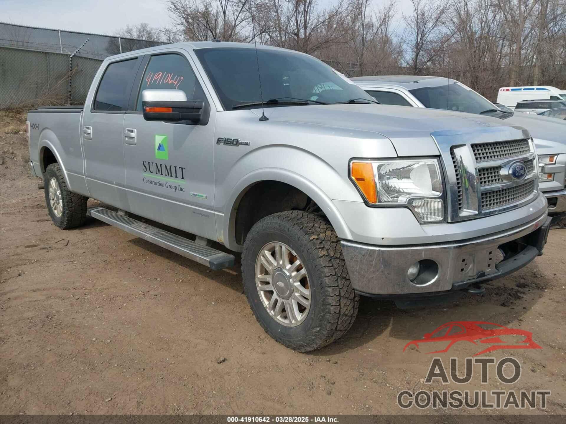 FORD F-150 2012 - 1FTFW1ETXCFA44140