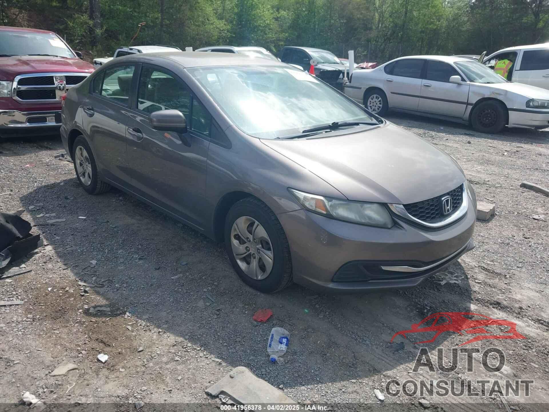 HONDA CIVIC 2014 - 19XFB2F53EE074420