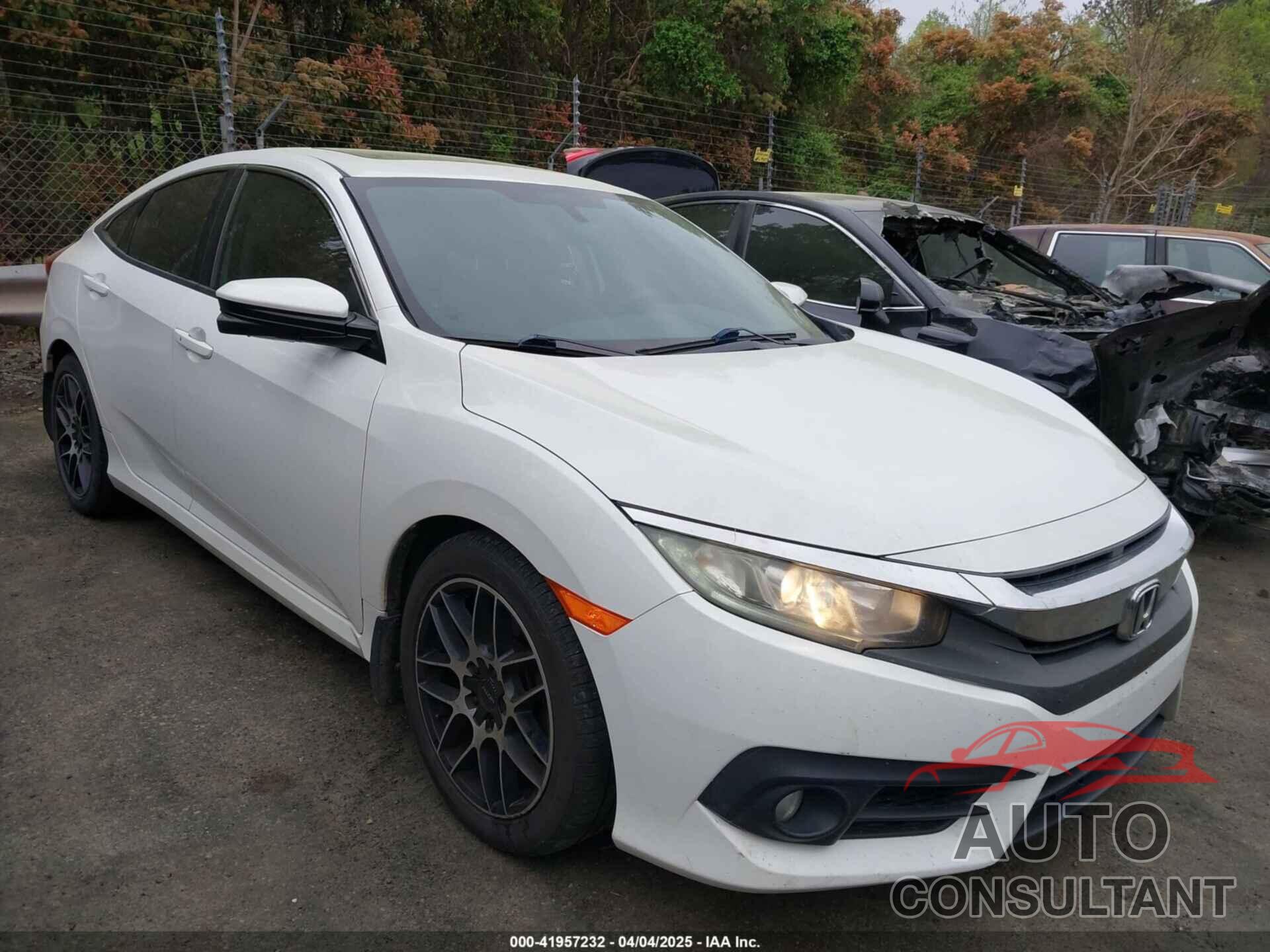 HONDA CIVIC 2016 - 2HGFC1F33GH651560