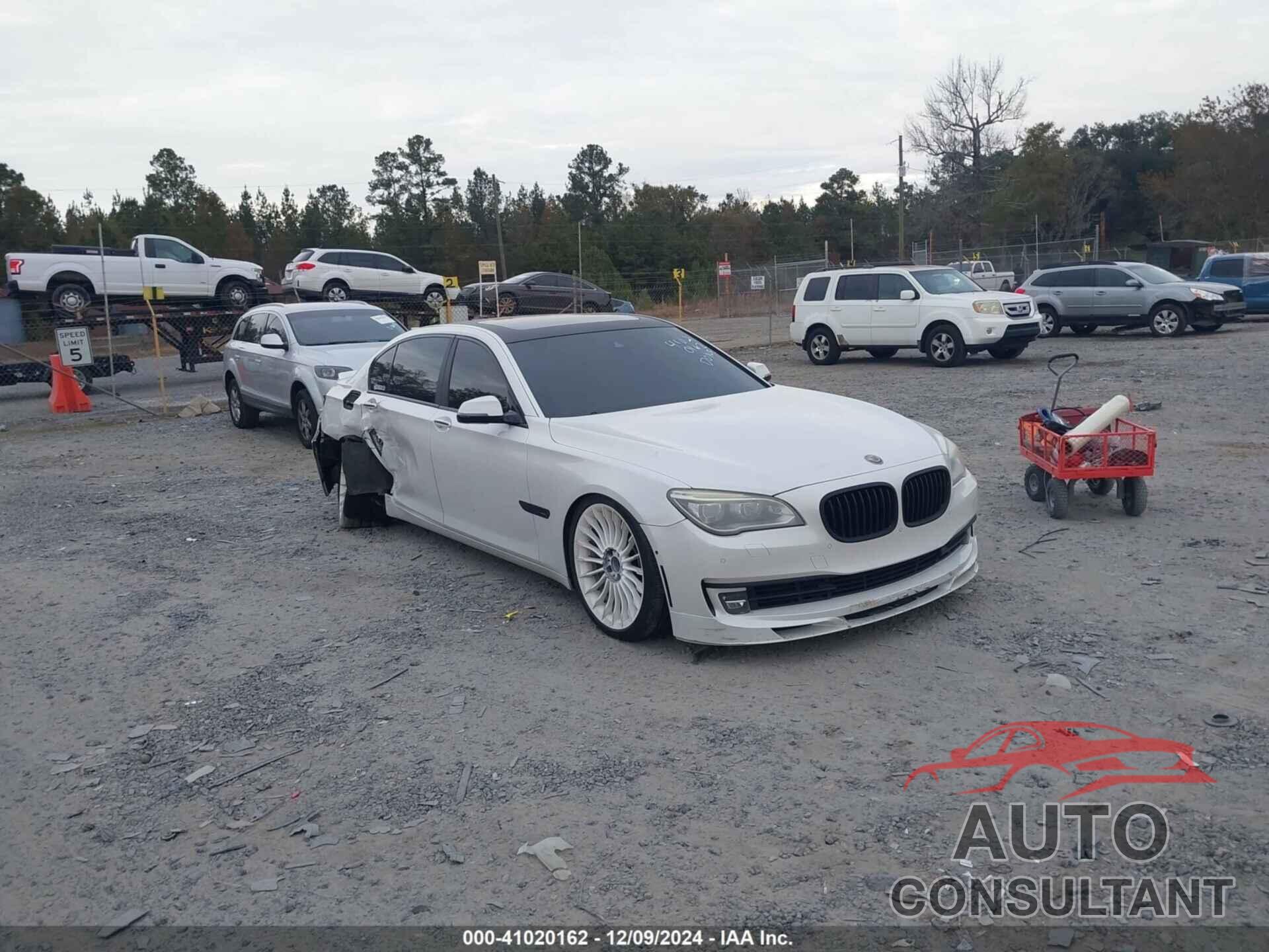 BMW 750LI 2013 - WBAYE8C55DDS15945
