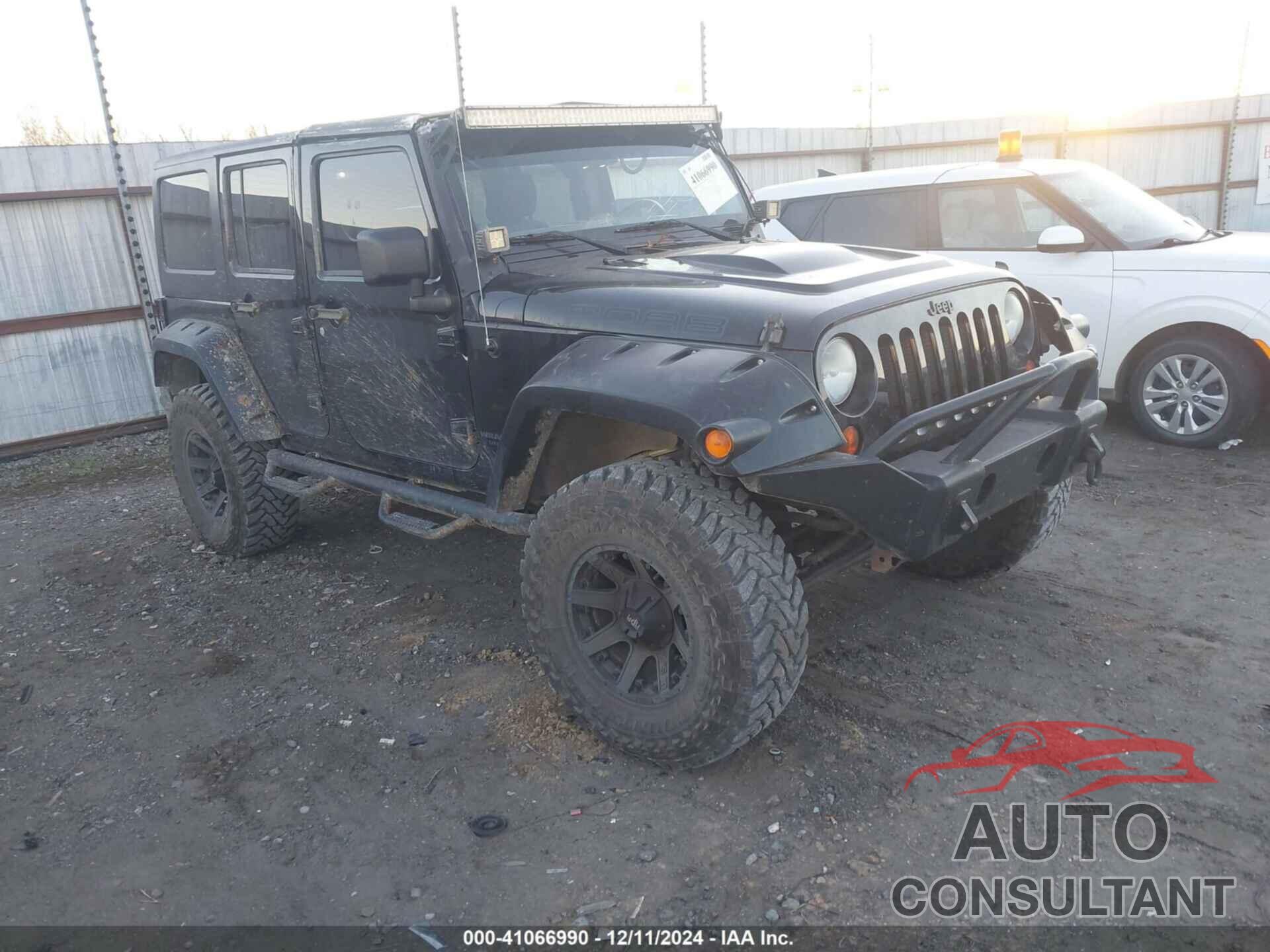 JEEP WRANGLER UNLIMITED 2013 - 1C4BJWEG5DL599657