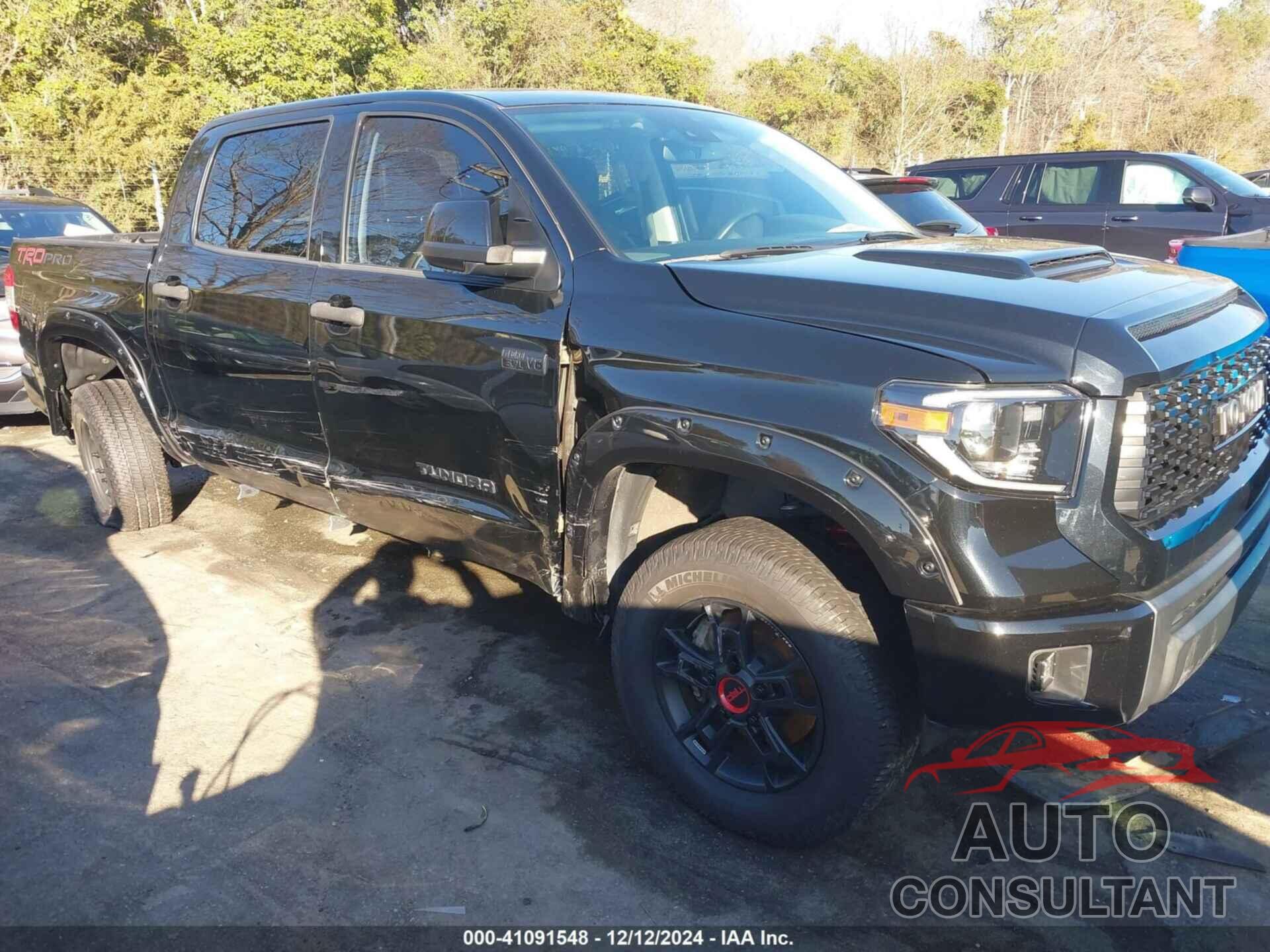 TOYOTA TUNDRA 2021 - 5TFDY5F15MX989272