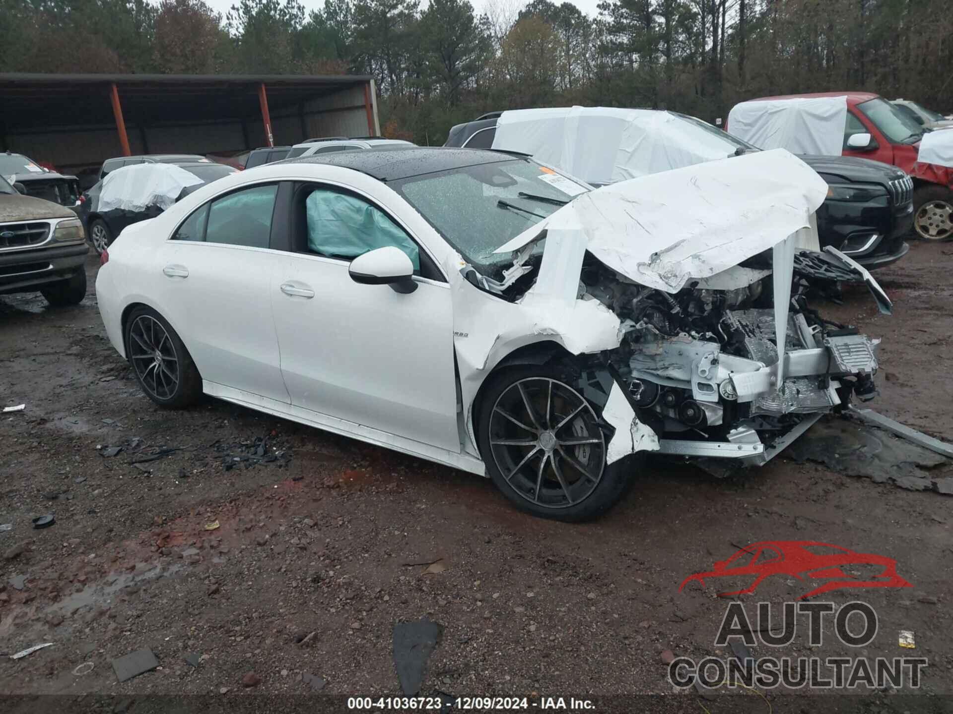 MERCEDES-BENZ AMG CLA 35 2025 - W1K5J5BB5SN513576