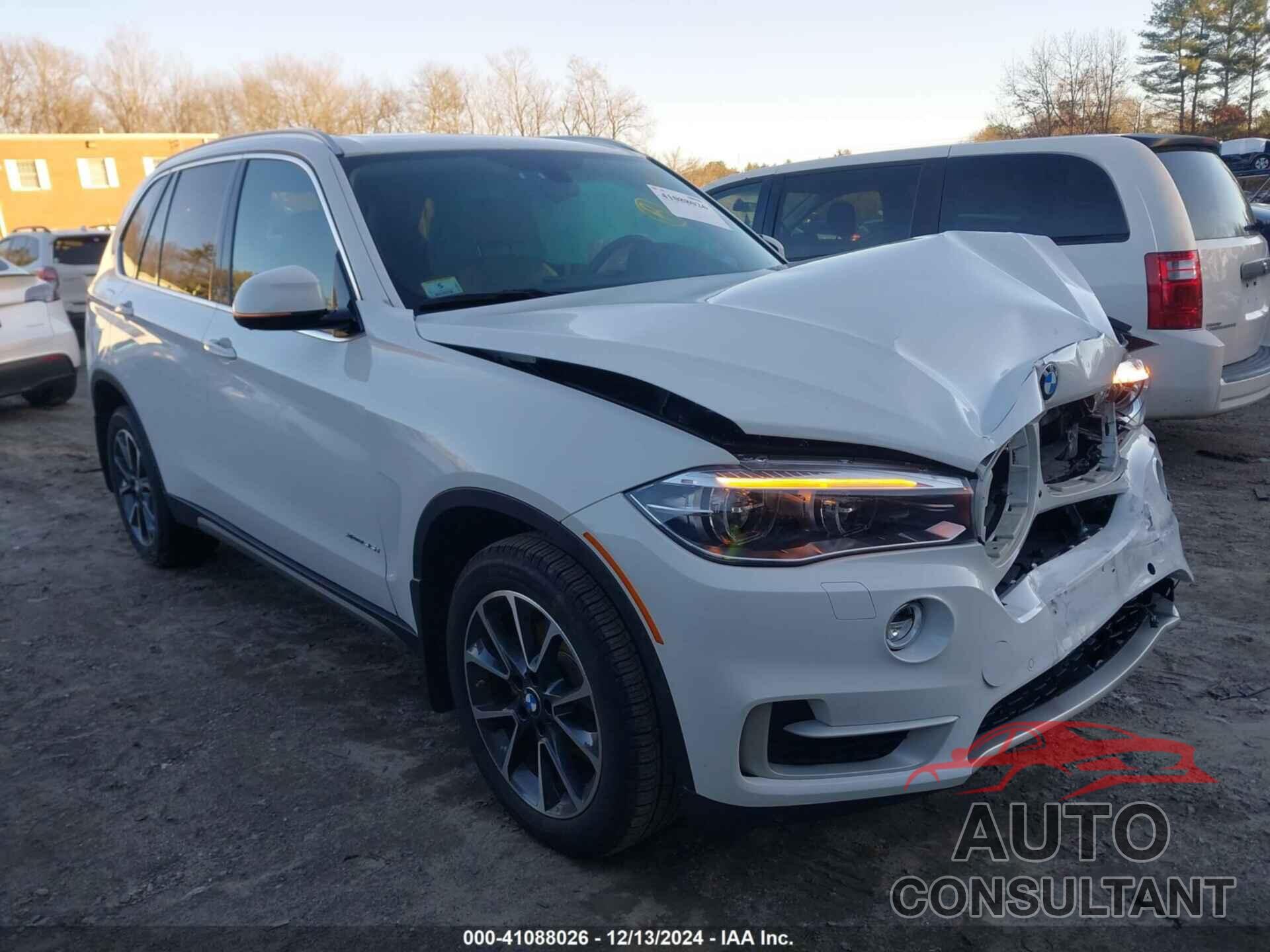 BMW X5 2016 - 5UXKR0C50G0S93204