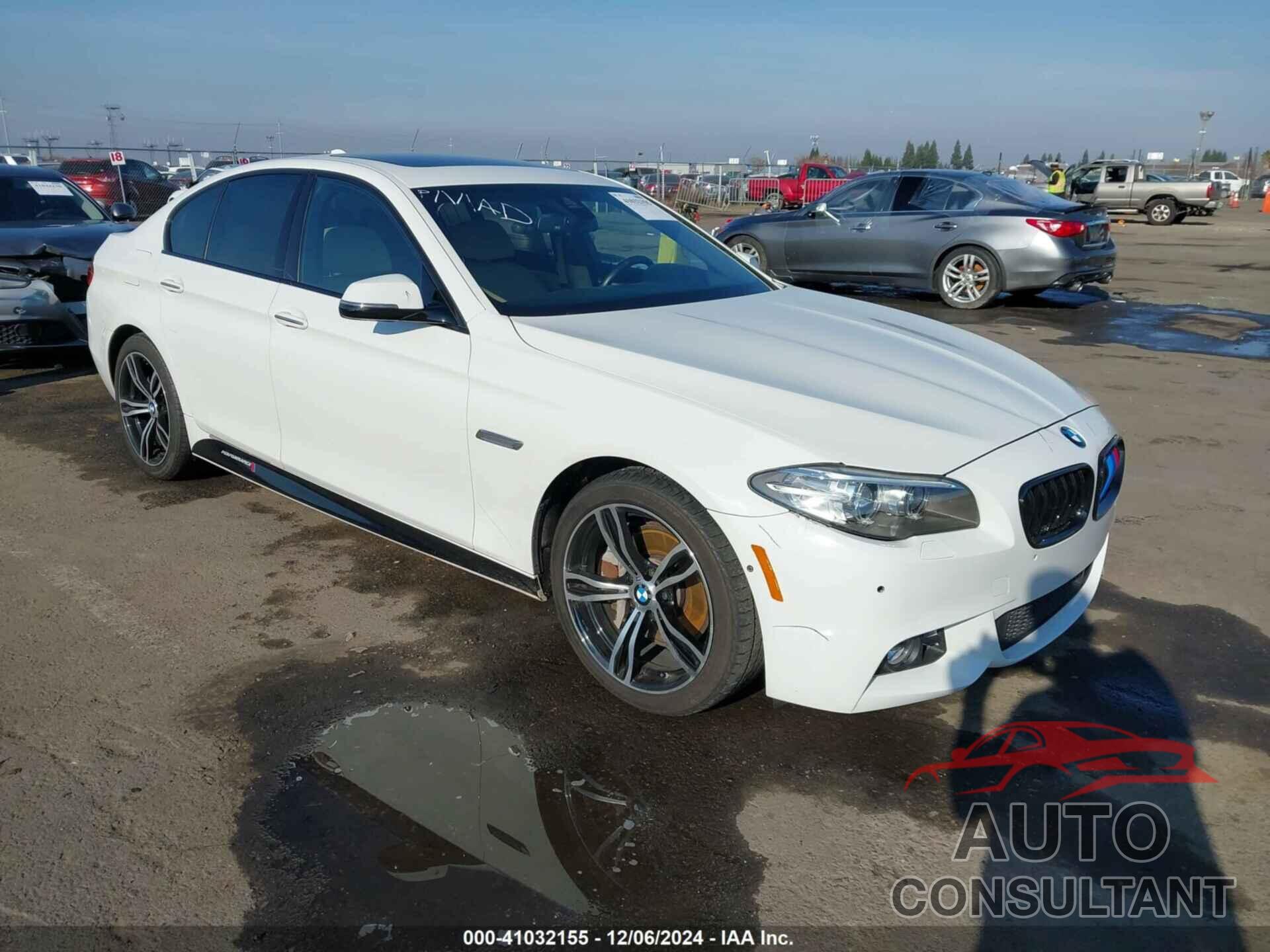 BMW 550I 2014 - WBAKP9C58EDZ34906