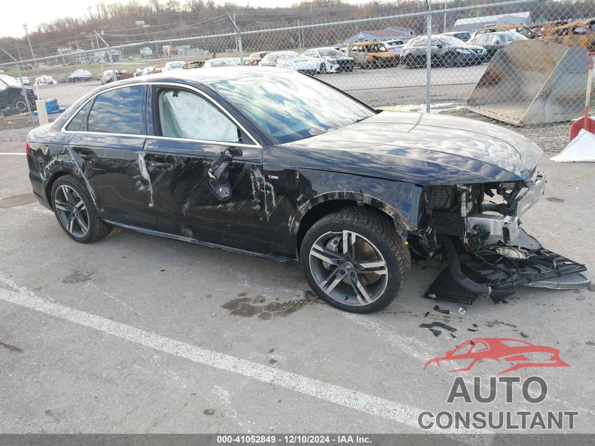 AUDI A4 2017 - WAUENAF47HN004775