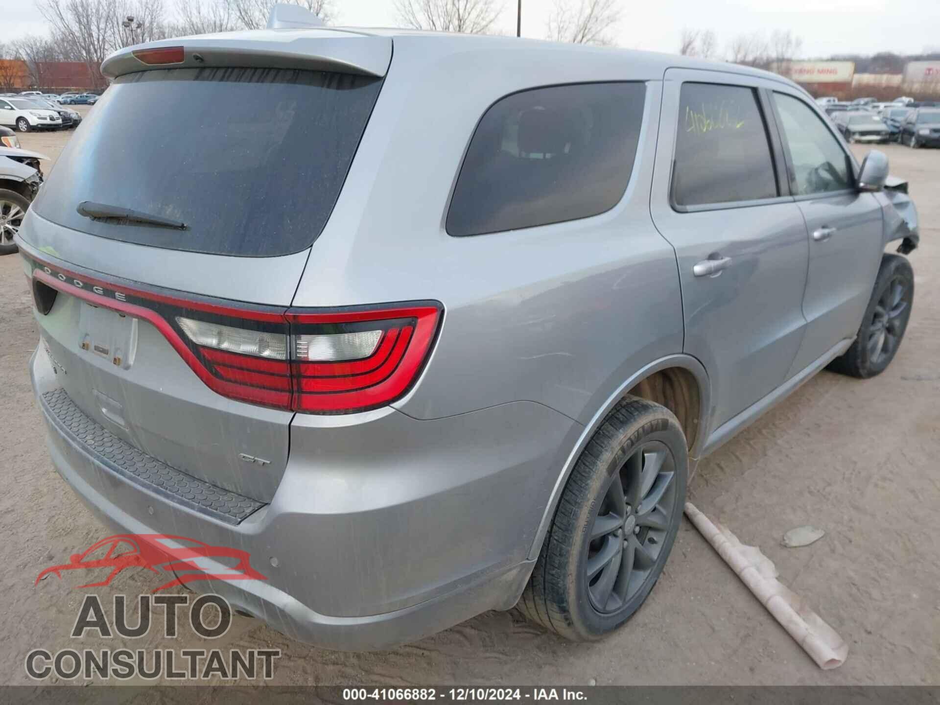 DODGE DURANGO 2018 - 1C4RDJDG8JC282333