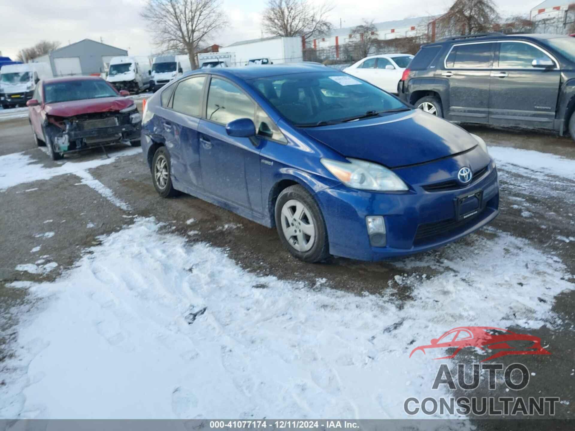 TOYOTA PRIUS 2010 - JTDKN3DU9A5129349