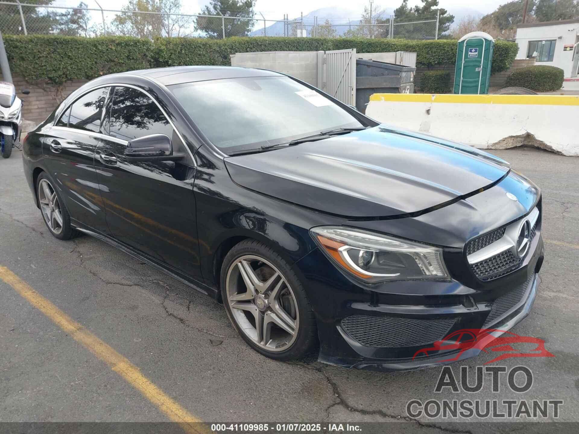 MERCEDES-BENZ CLA 250 2014 - WDDSJ4EB2EN159626