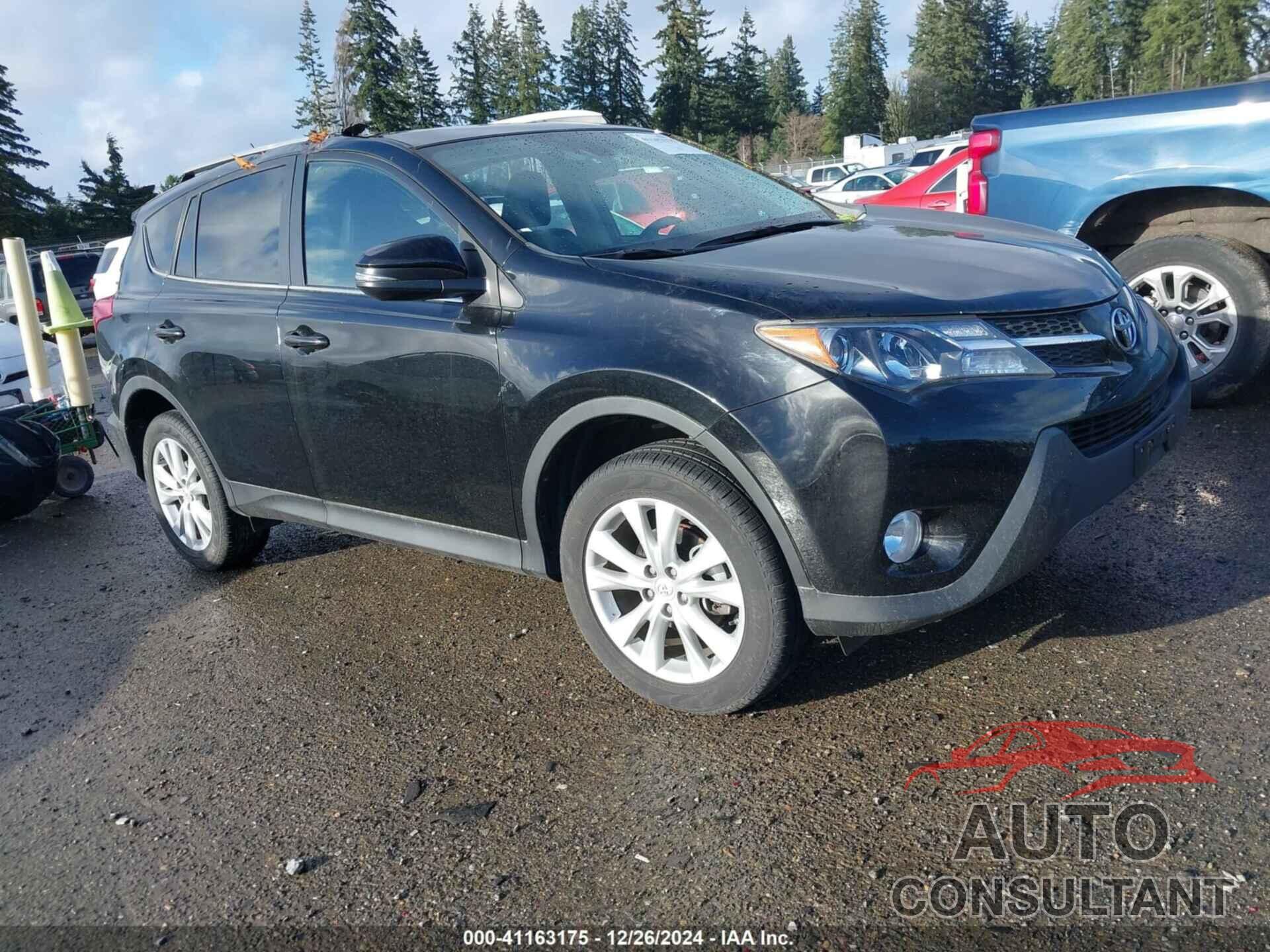 TOYOTA RAV4 2015 - 2T3DFREV2FW246433