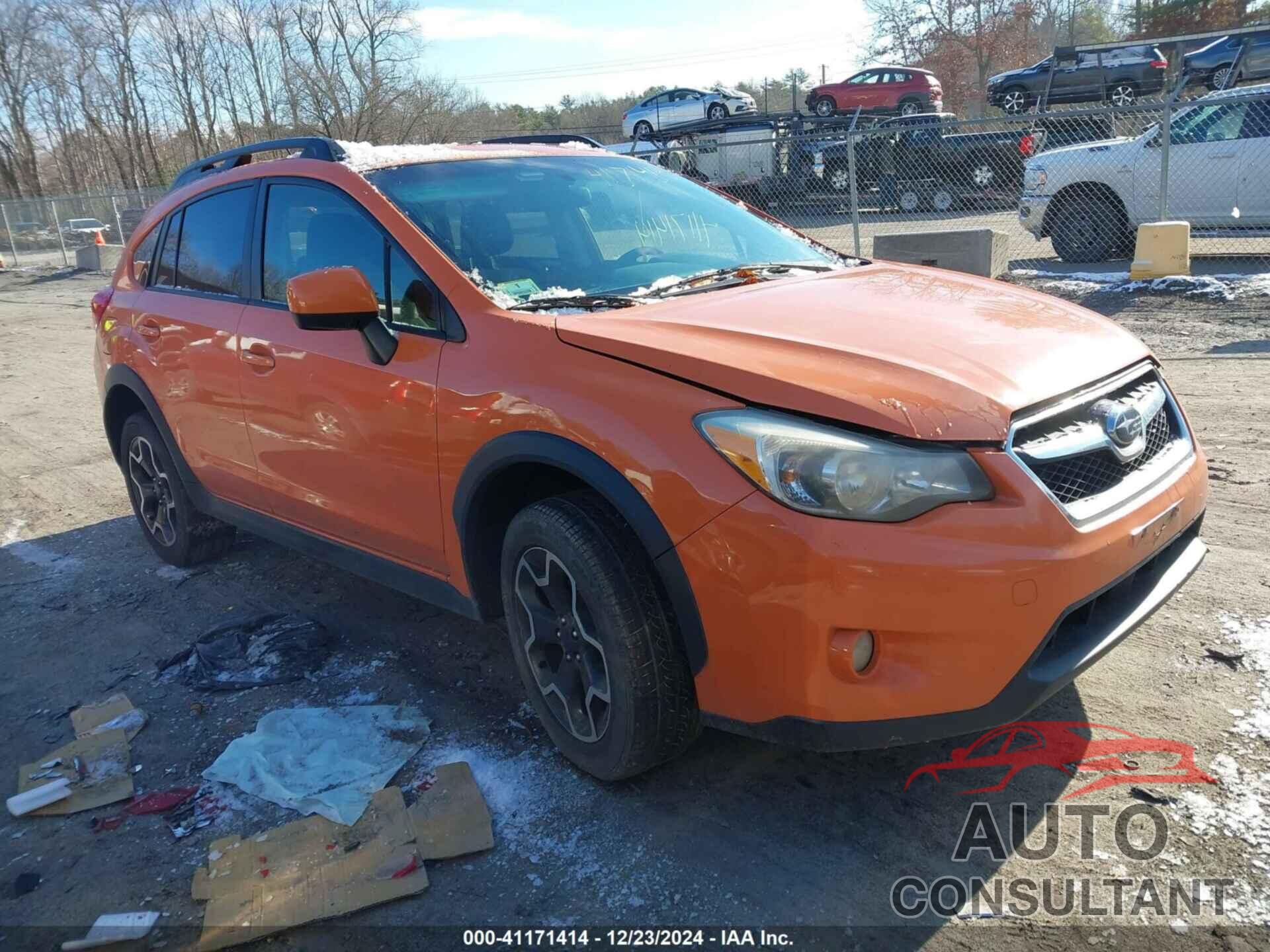 SUBARU XV CROSSTREK 2014 - JF2GPACC4E8343314