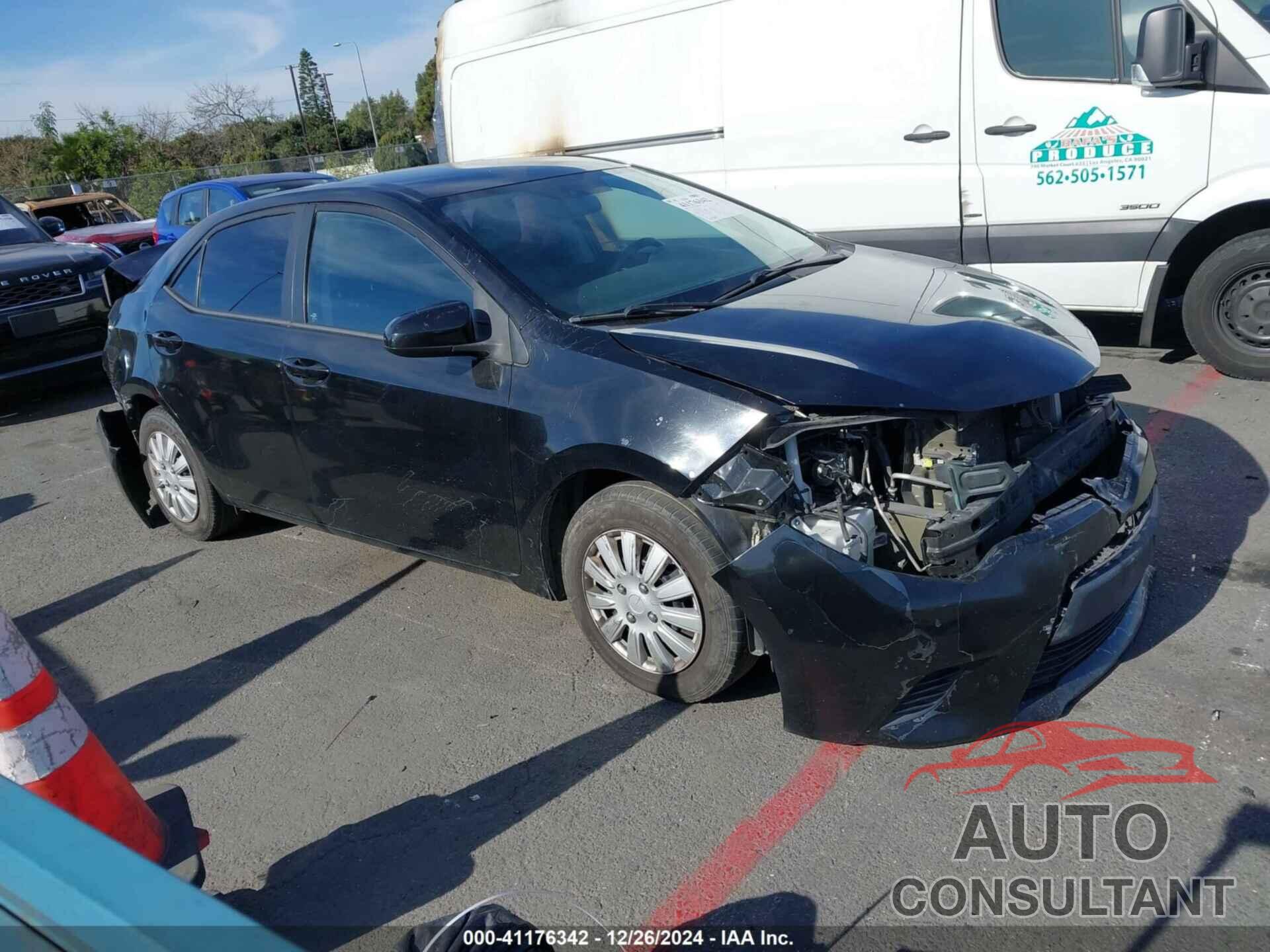 TOYOTA COROLLA 2016 - 5YFBURHE5GP380213