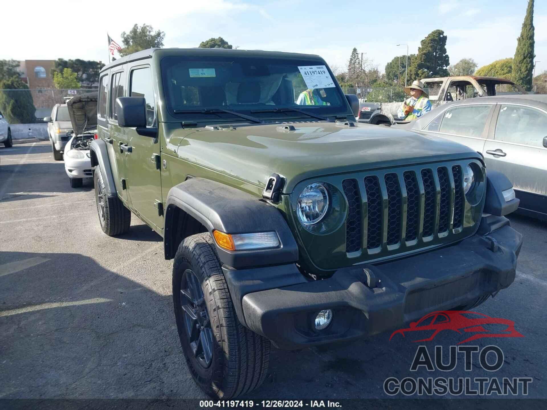JEEP WRANGLER 2024 - 1C4PJXDN9RW109013