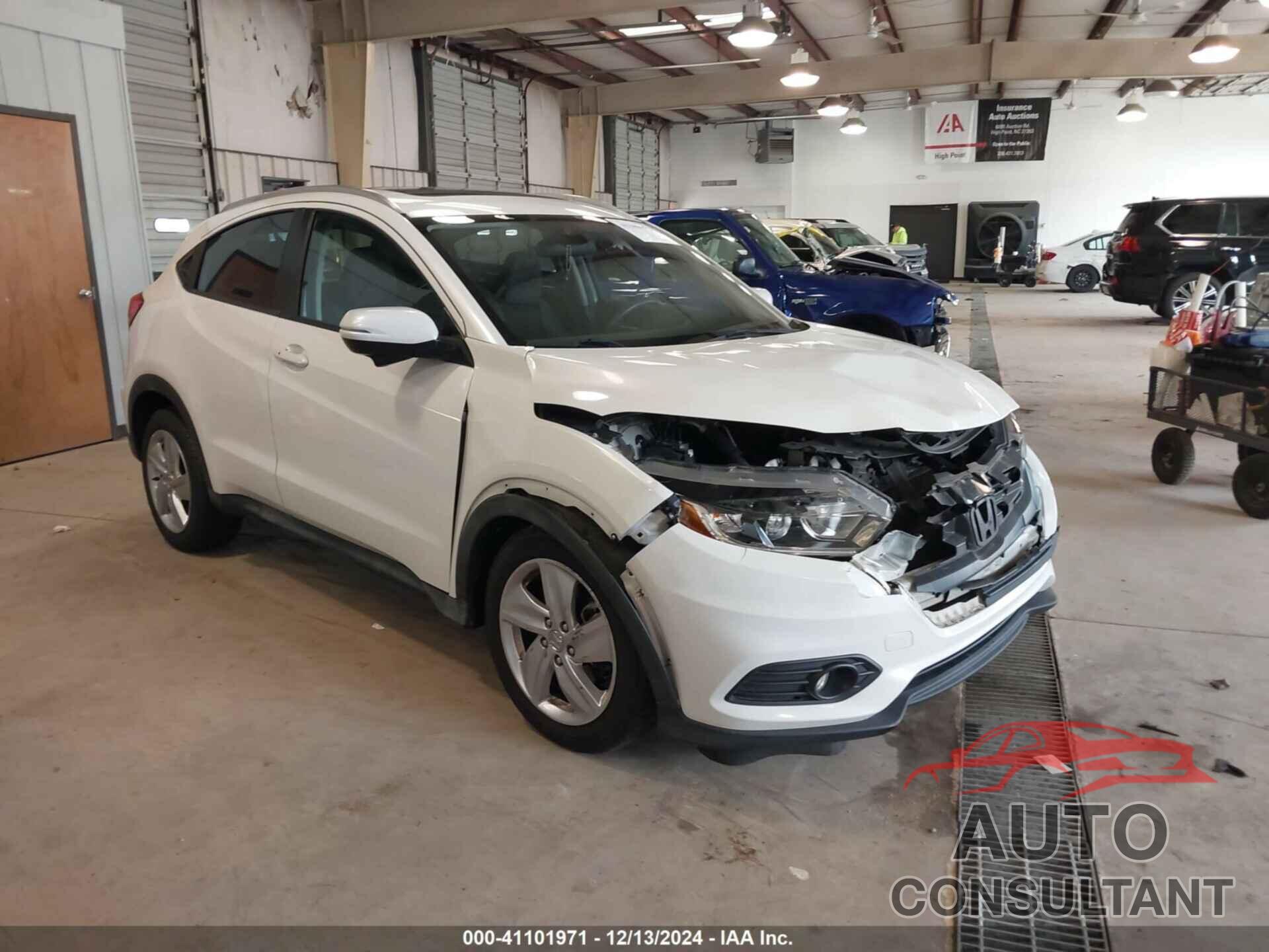 HONDA HR-V 2019 - 3CZRU6H54KM711404