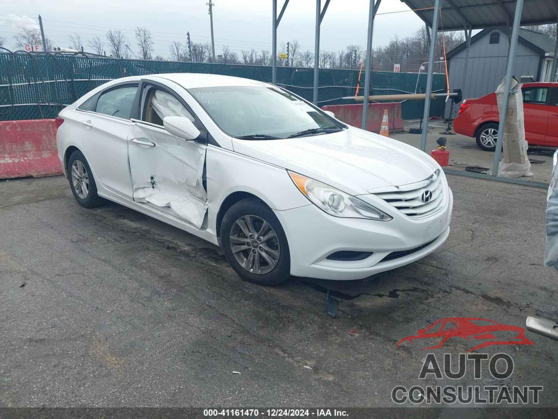 HYUNDAI SONATA 2013 - 5NPEB4AC8DH704973