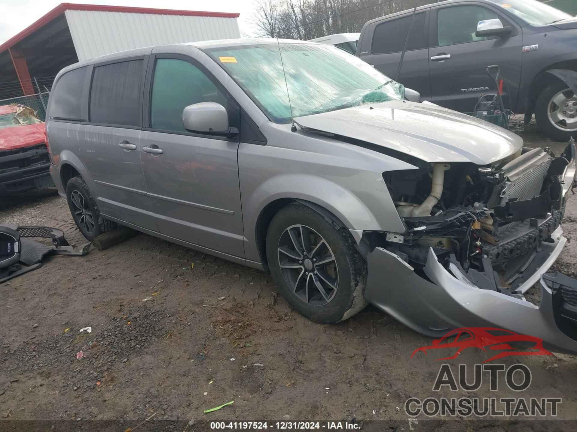 DODGE GRAND CARAVAN 2017 - 2C4RDGBG8HR607019