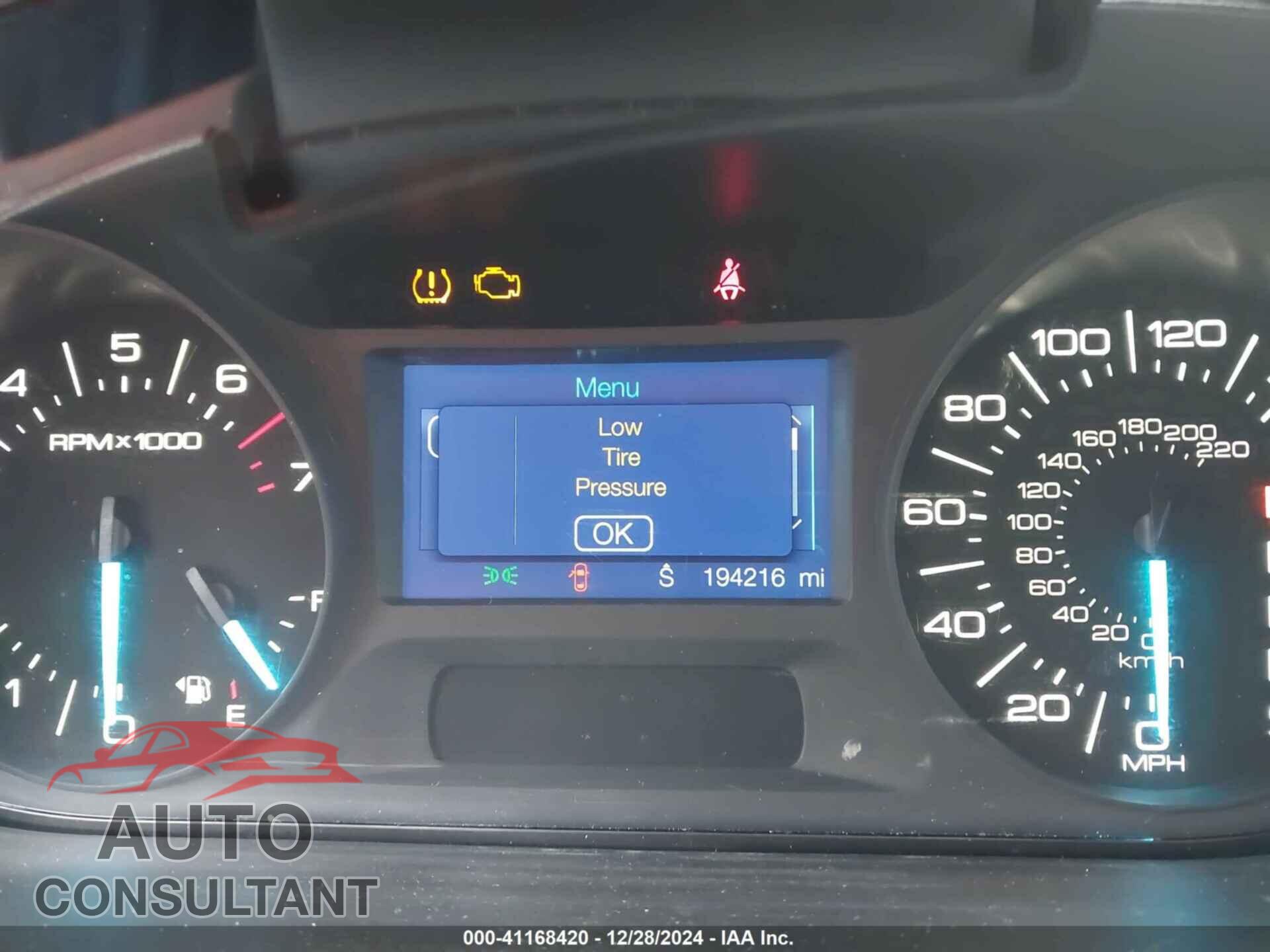 FORD EDGE 2013 - 2FMDK3JC6DBE30895