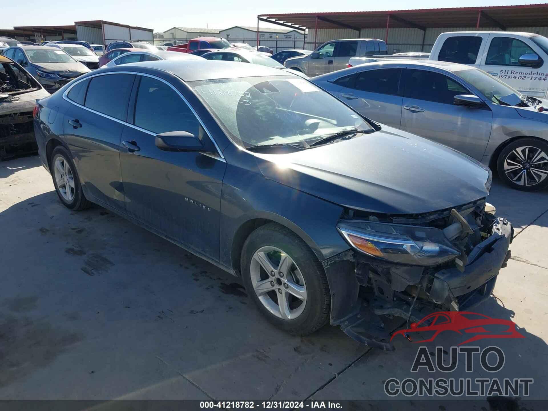 CHEVROLET MALIBU 2019 - 1G1ZC5ST5KF139052
