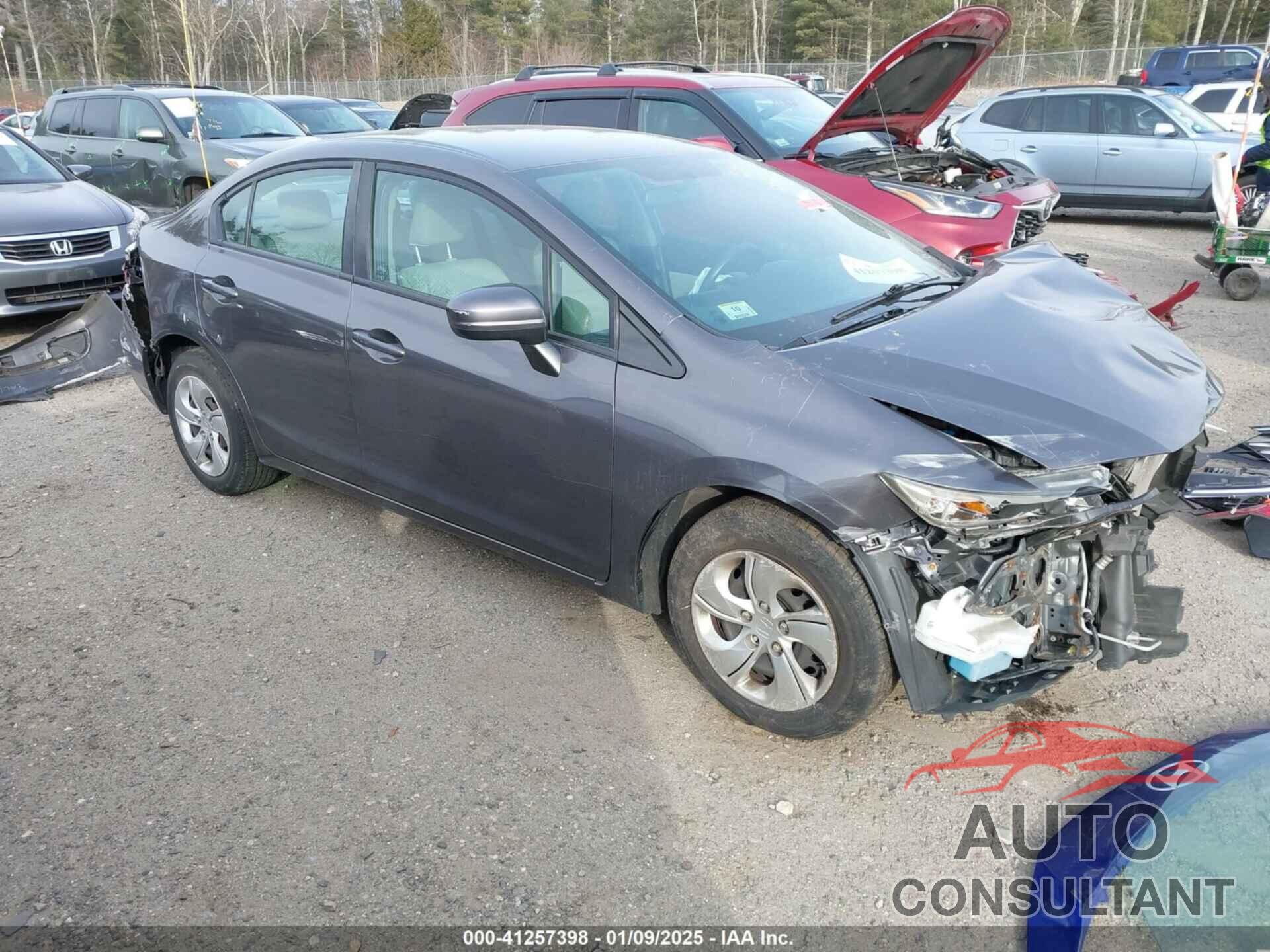HONDA CIVIC 2014 - 19XFB2F53EE230410