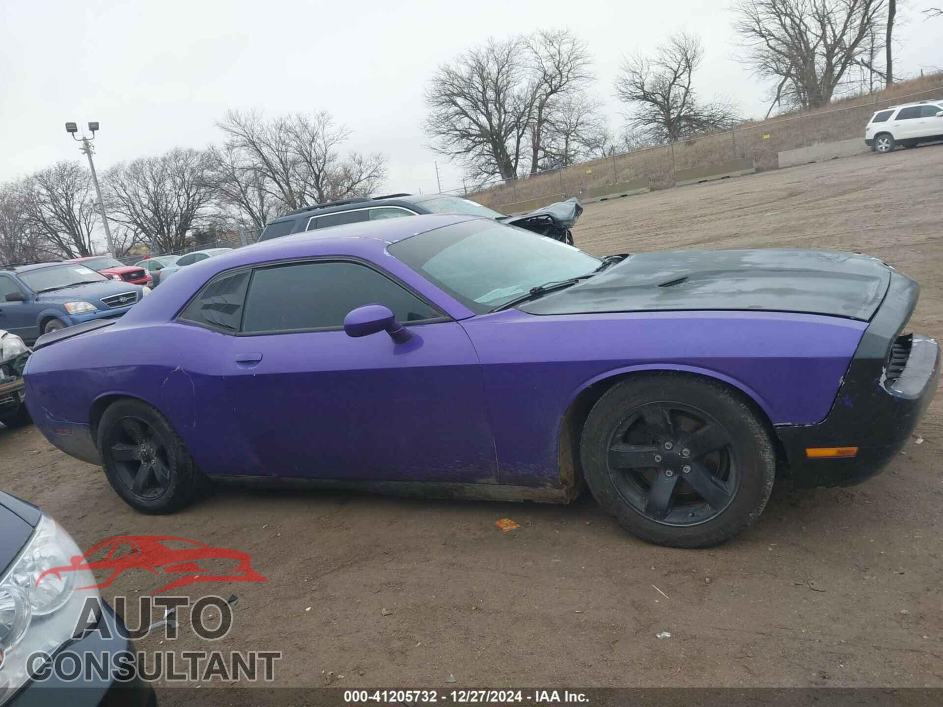 DODGE CHALLENGER 2012 - 2C3CDYAG8CH206621