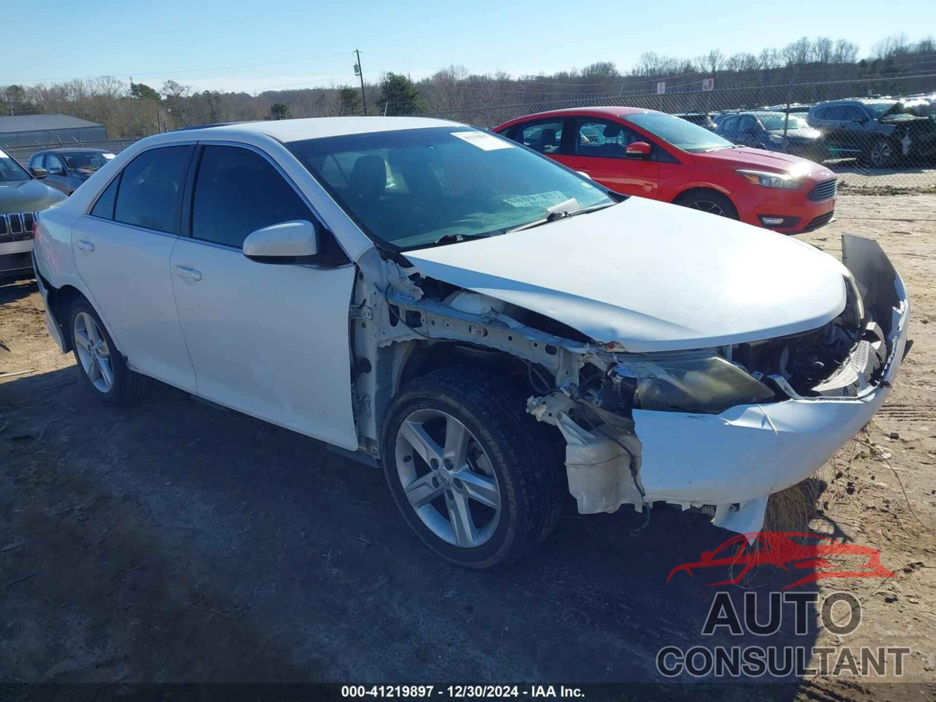 TOYOTA CAMRY 2012 - 4T1BF1FK4CU589701