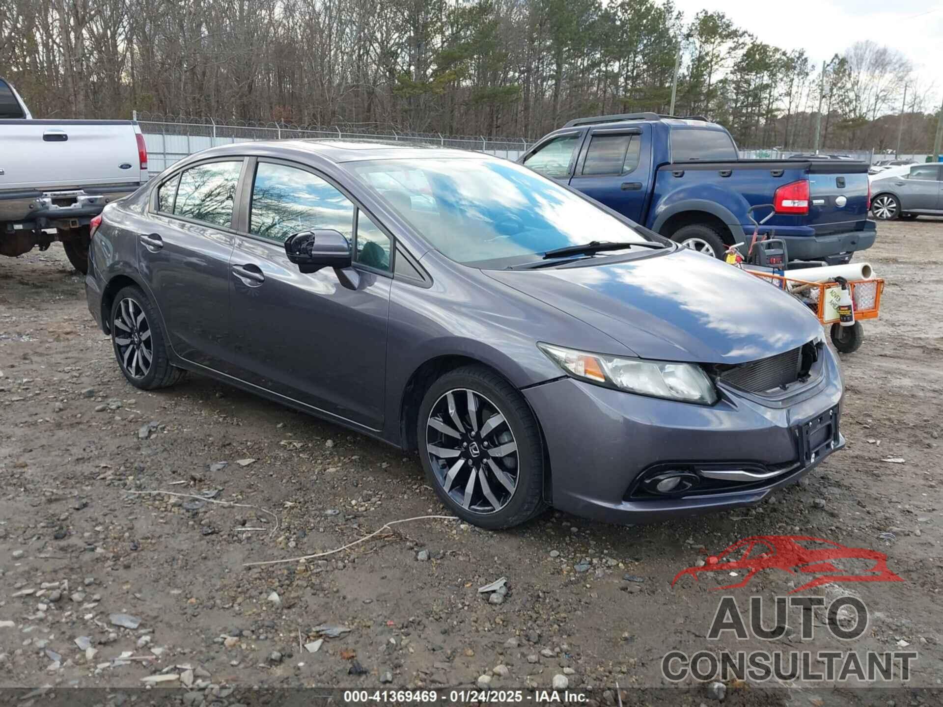 HONDA CIVIC 2015 - 2HGFB2F97FH541140