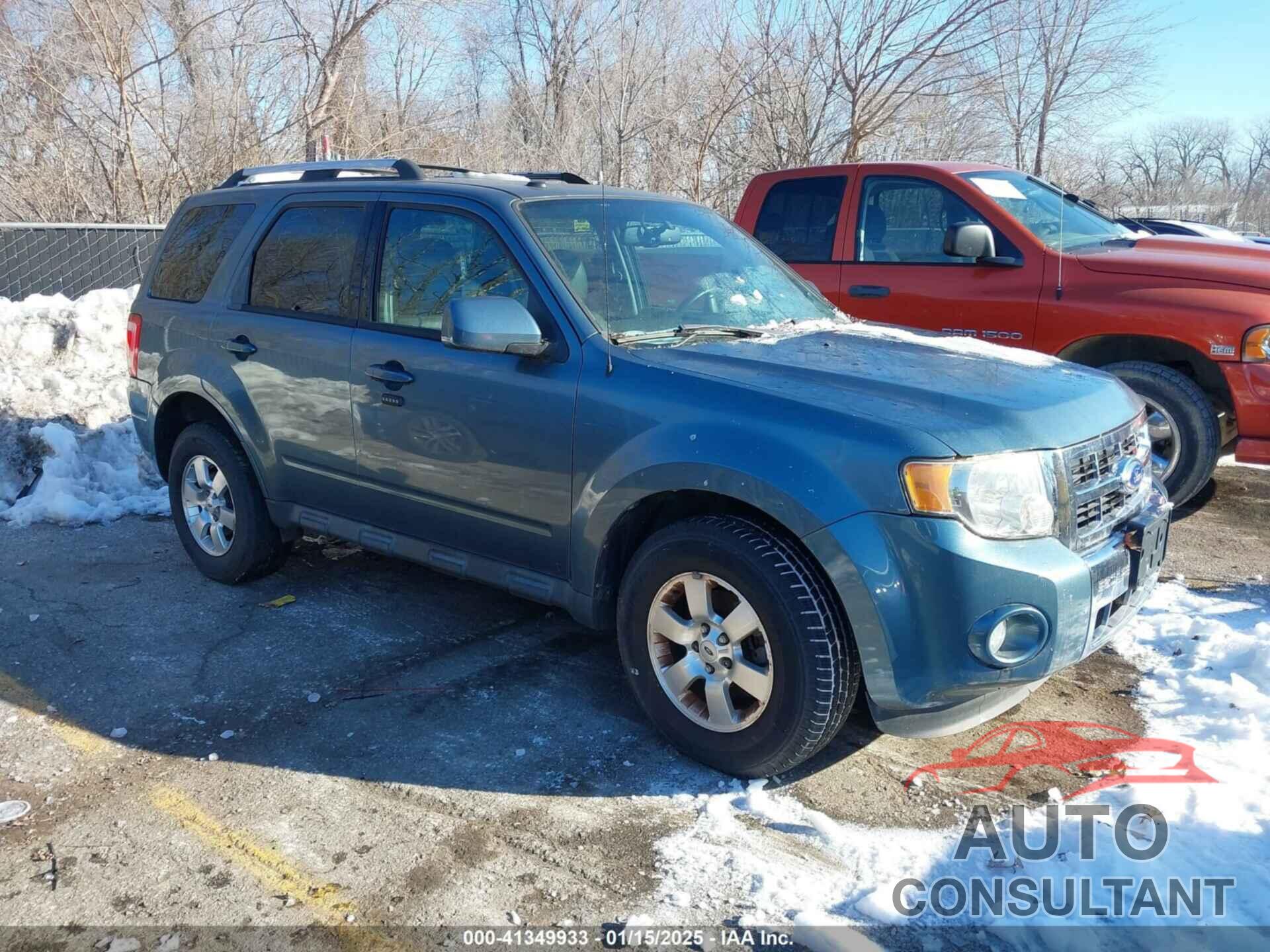 FORD ESCAPE 2011 - 1FMCU9E76BKC31273