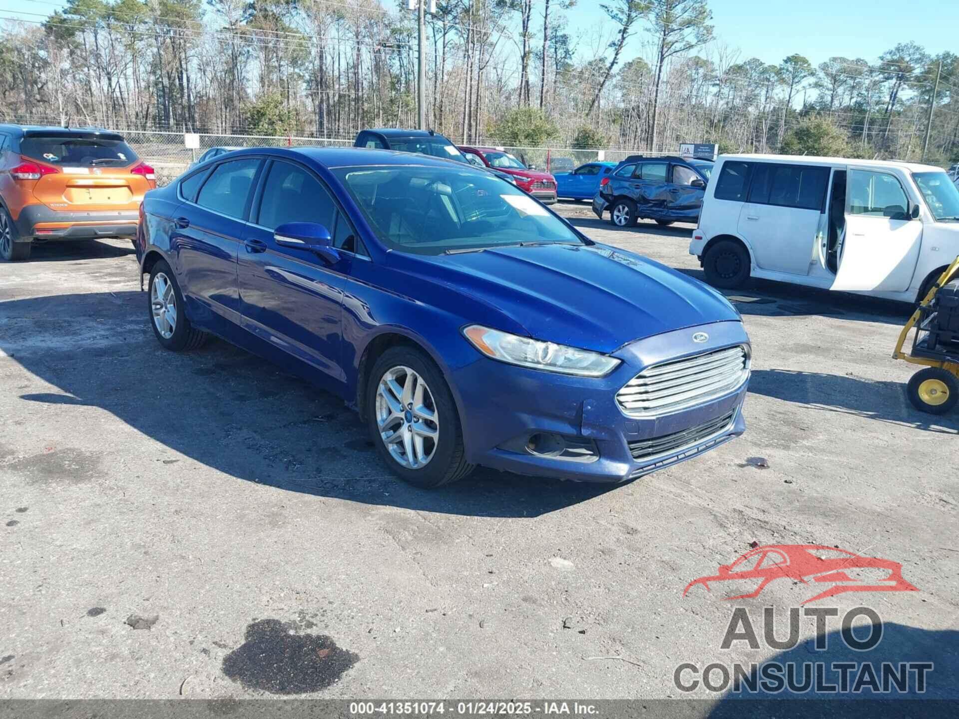 FORD FUSION 2013 - 3FA6P0H70DR110968