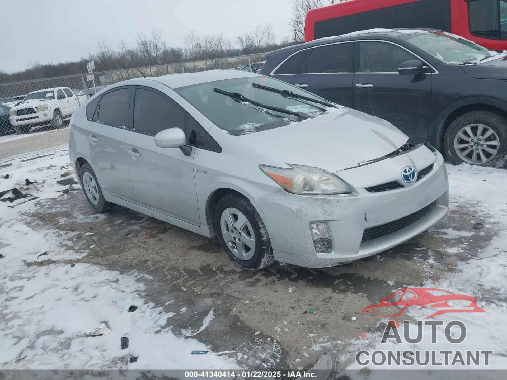 TOYOTA PRIUS 2011 - JTDKN3DU4B5257029