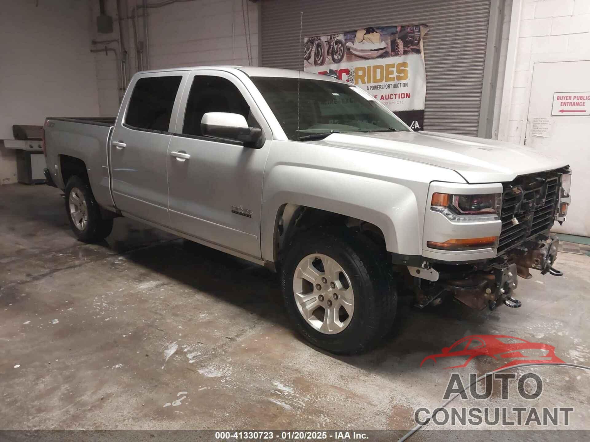 CHEVROLET SILVERADO 1500 2018 - 3GCUKREC8JG517904