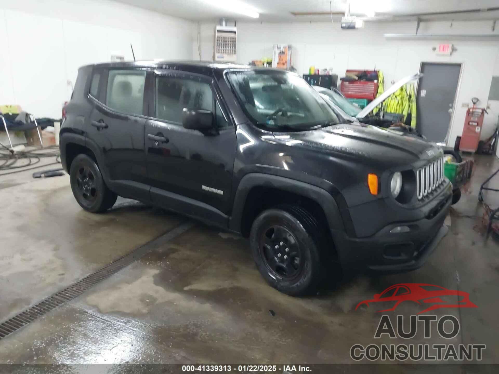 JEEP RENEGADE 2018 - ZACCJBAB3JPG72510