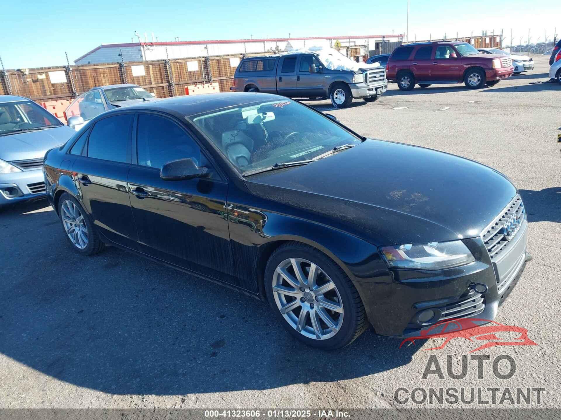 AUDI A4 2010 - WAUDFAFL7AN036423