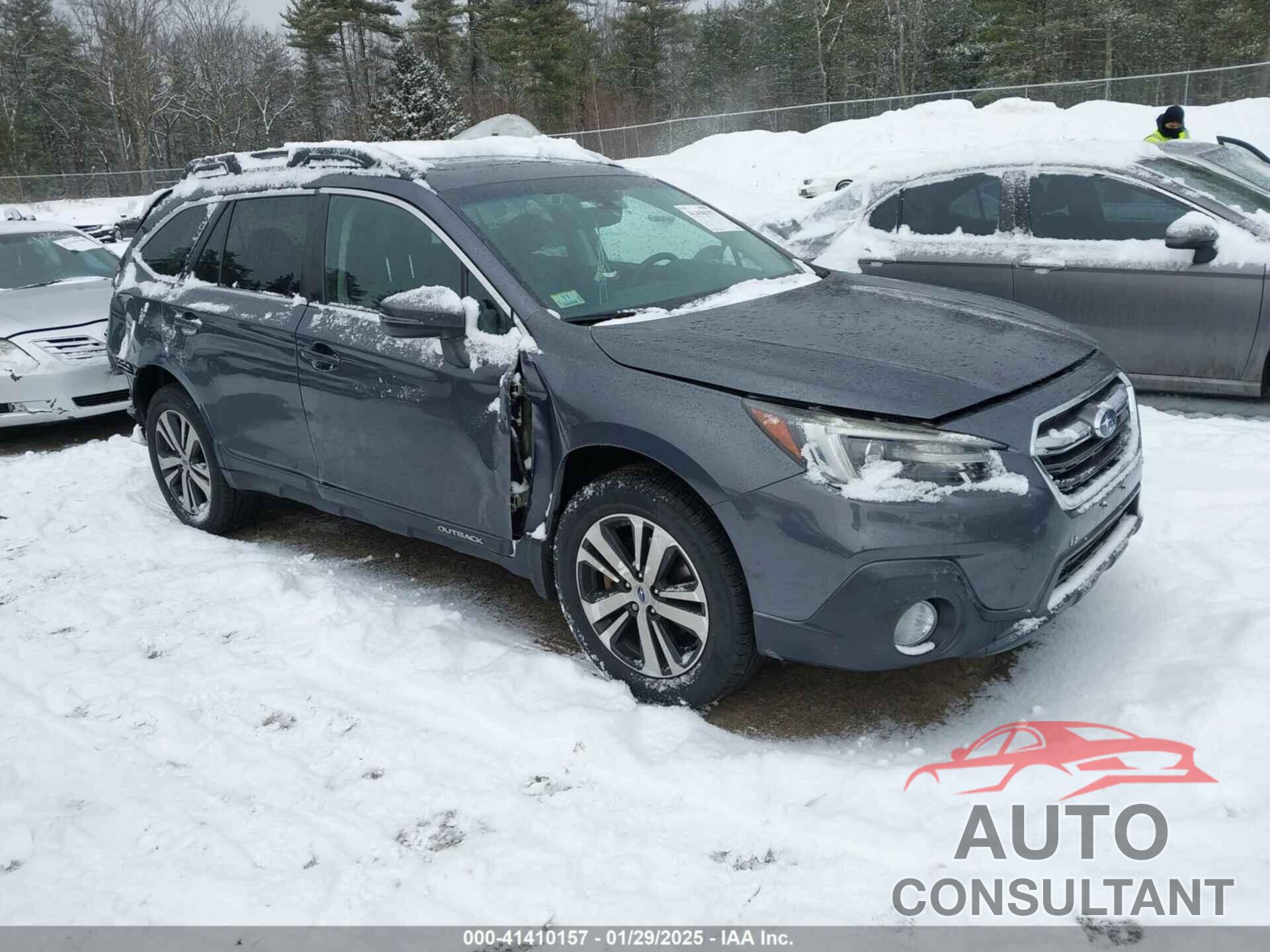 SUBARU OUTBACK 2019 - 4S4BSANC9K3374423