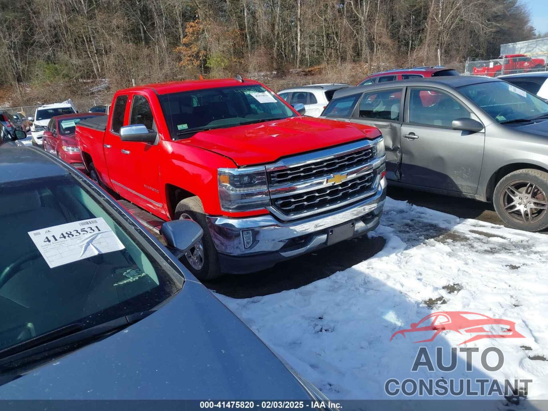 CHEVROLET SILVERADO 1500 2017 - 1GCVKSEC7HZ325007