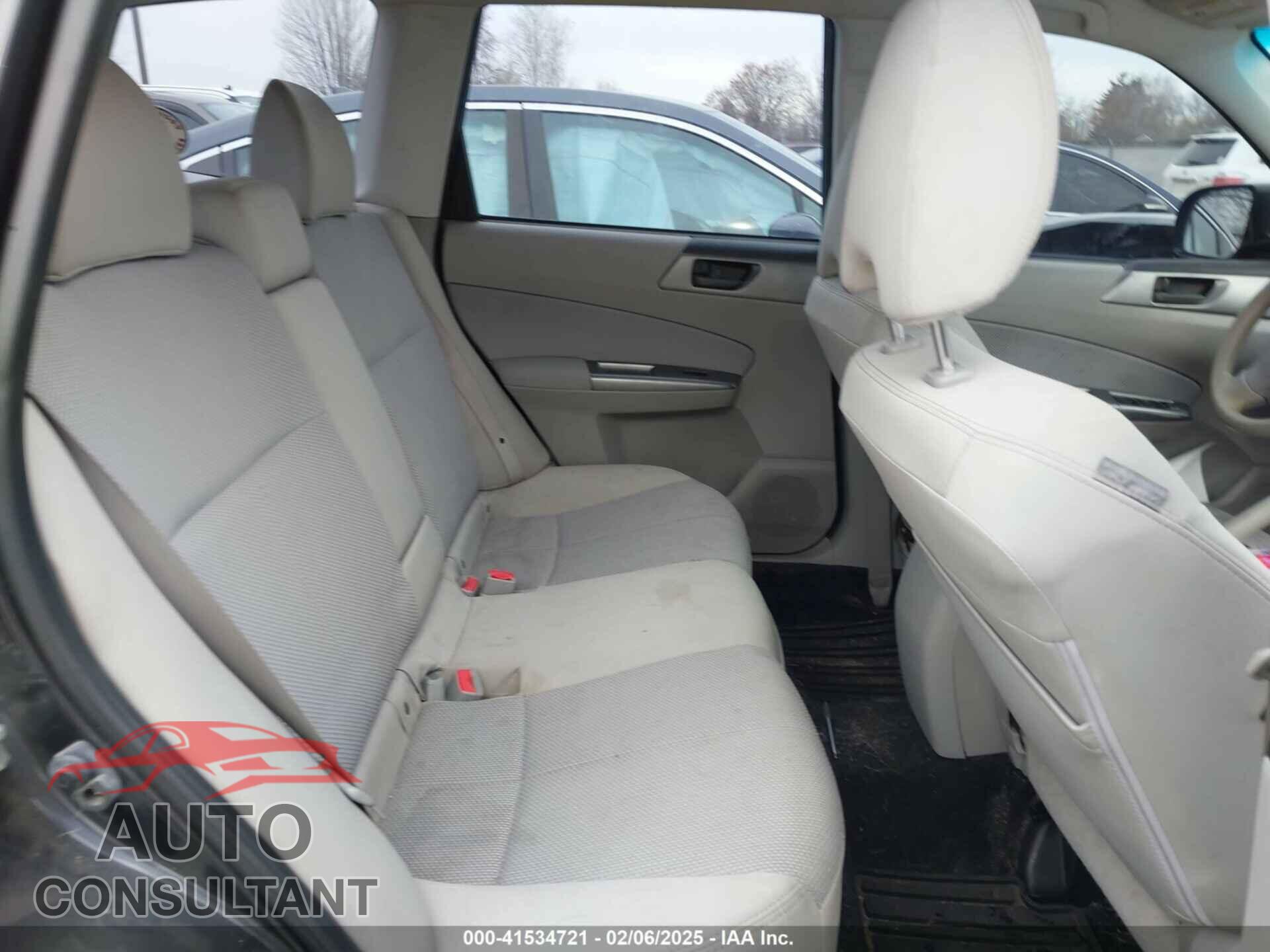 SUBARU FORESTER 2012 - JF2SHABCXCH469585