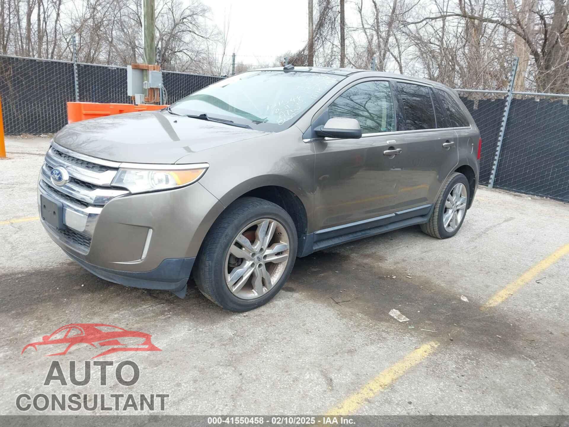 FORD EDGE 2013 - 2FMDK3K9XDBB37567