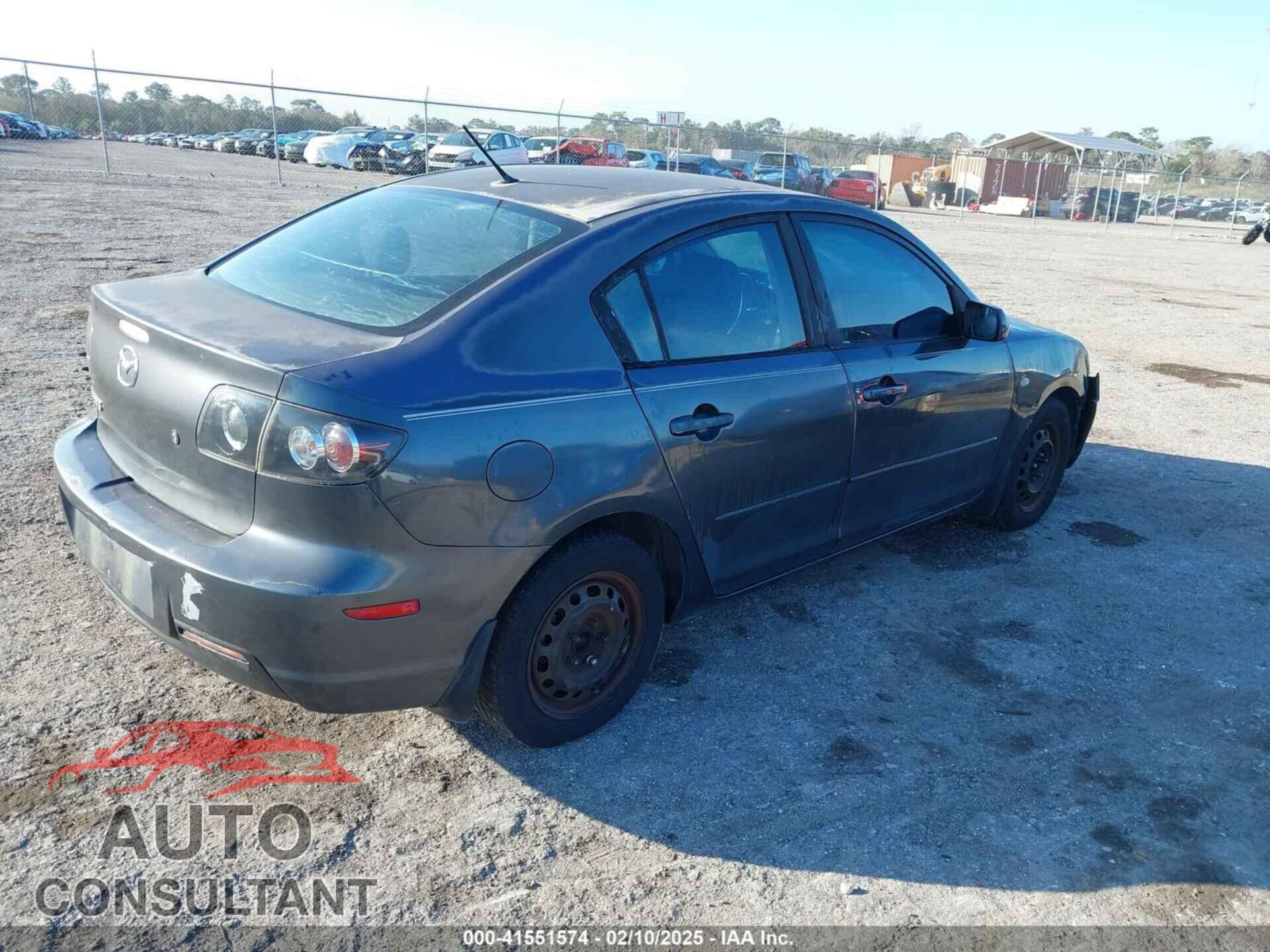 MAZDA MAZDA3 2009 - JM1BK32F291237120