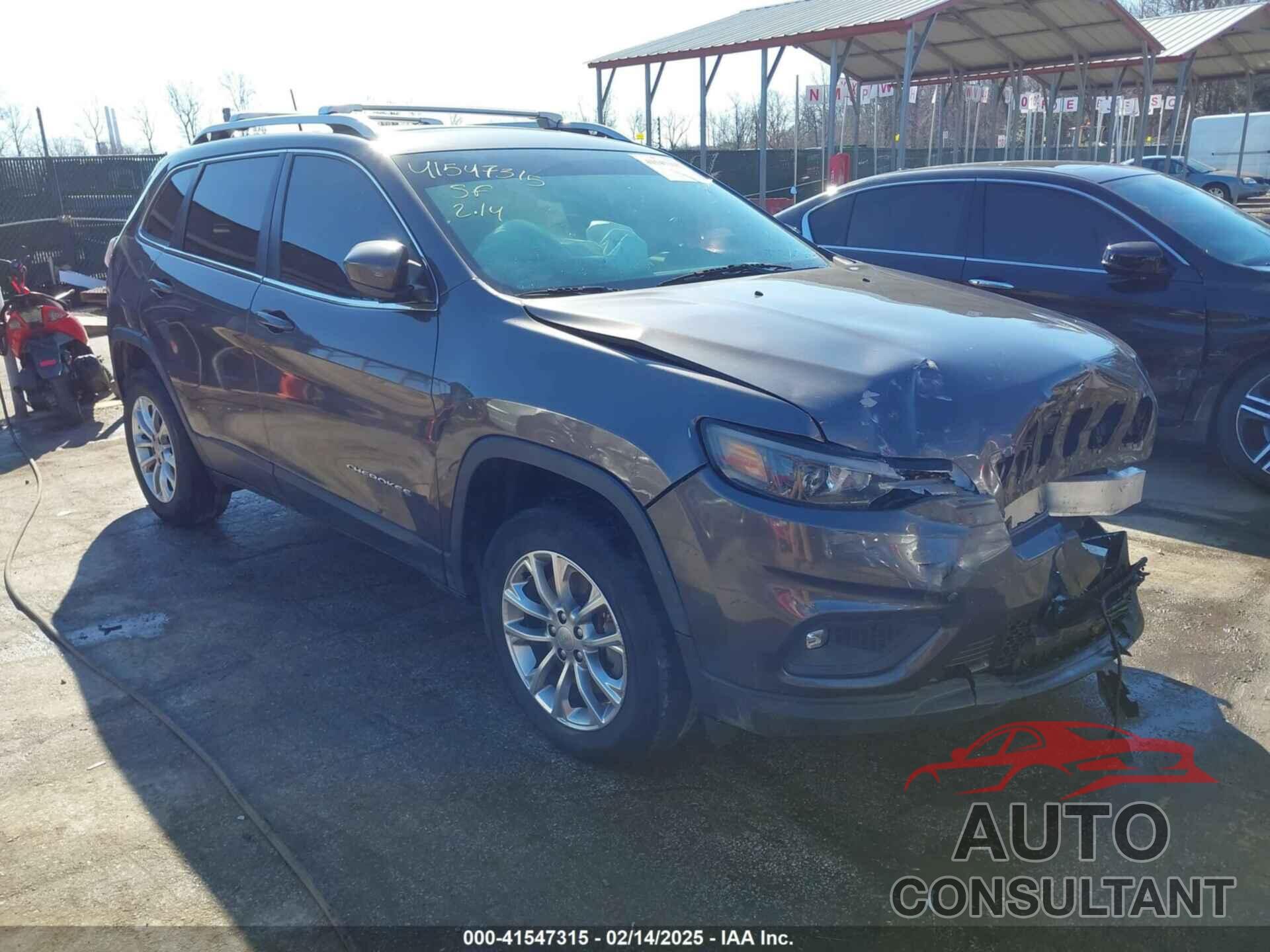 JEEP CHEROKEE 2019 - 1C4PJMLN7KD194094