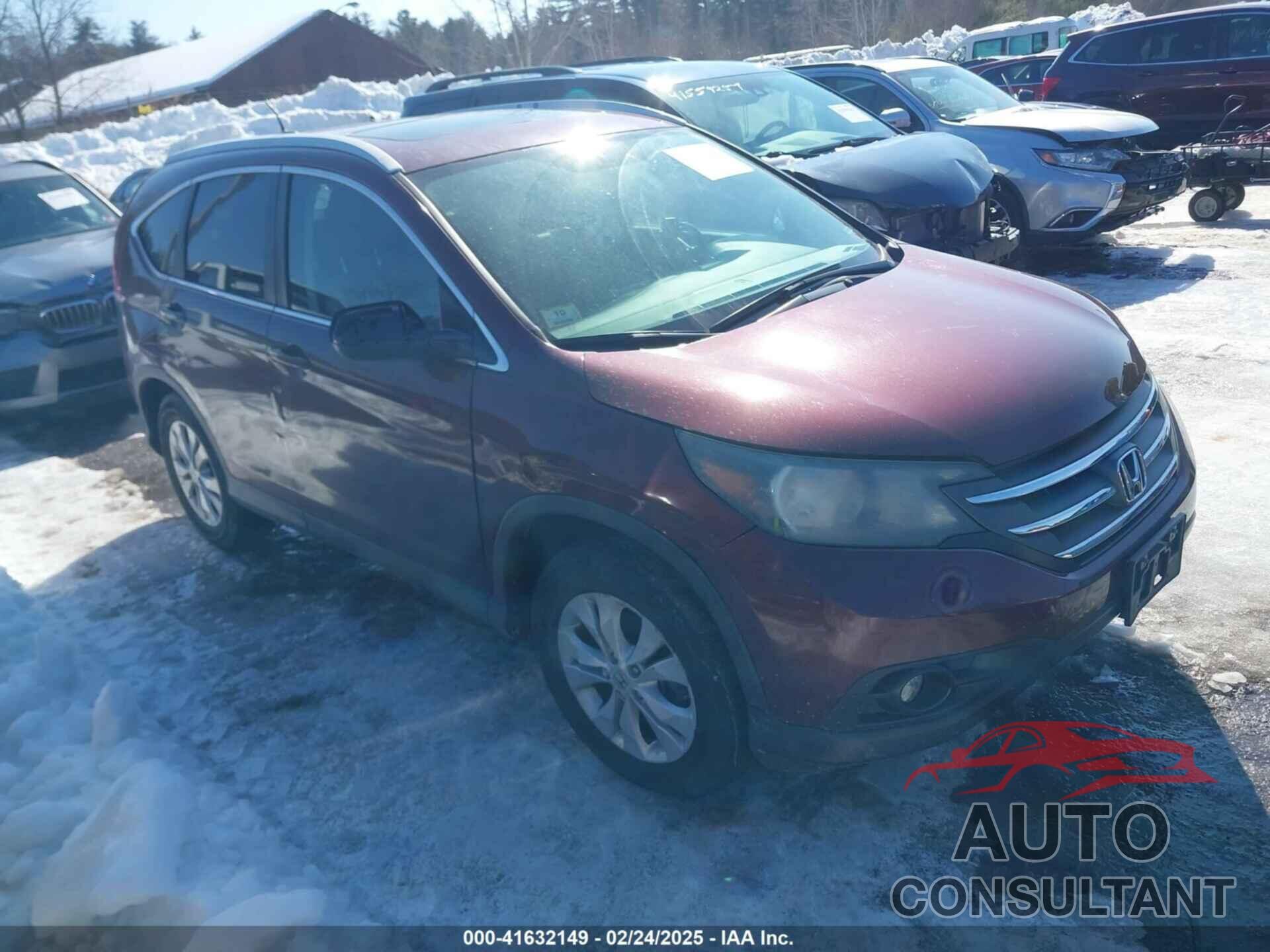 HONDA CR-V 2014 - 5J6RM4H7XEL023211
