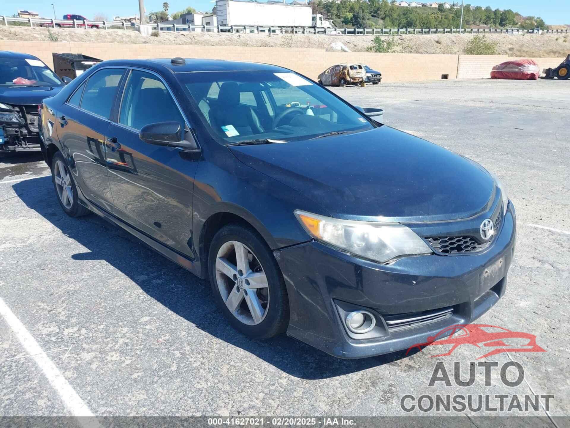 TOYOTA CAMRY 2014 - 4T1BF1FK0EU305516