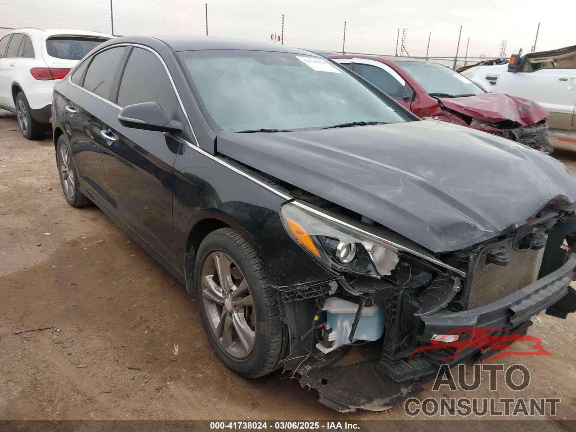 HYUNDAI SONATA 2018 - 5NPE34AF7JH616676