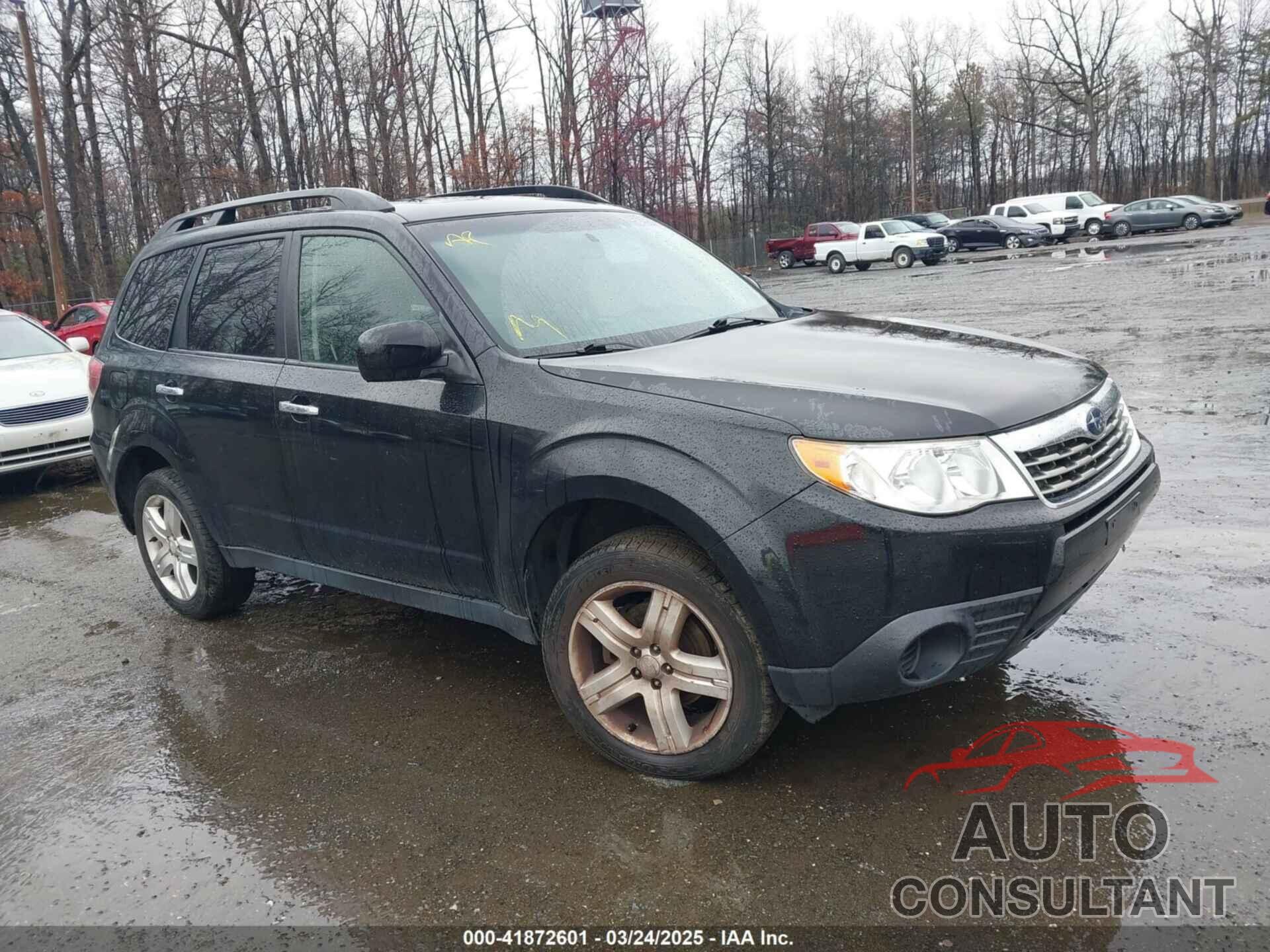 SUBARU FORESTER 2009 - JF2SH63639H707596