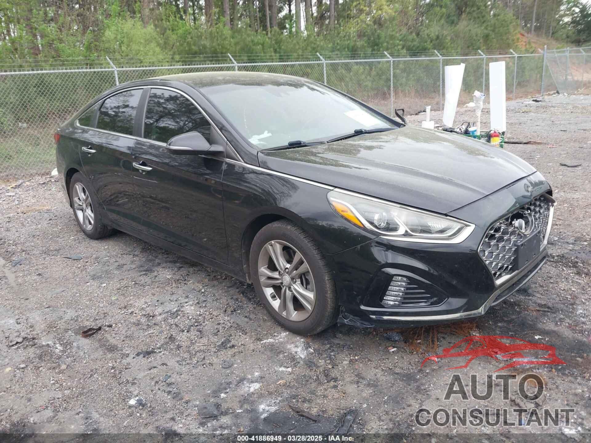 HYUNDAI SONATA 2018 - 5NPE34AF1JH699344
